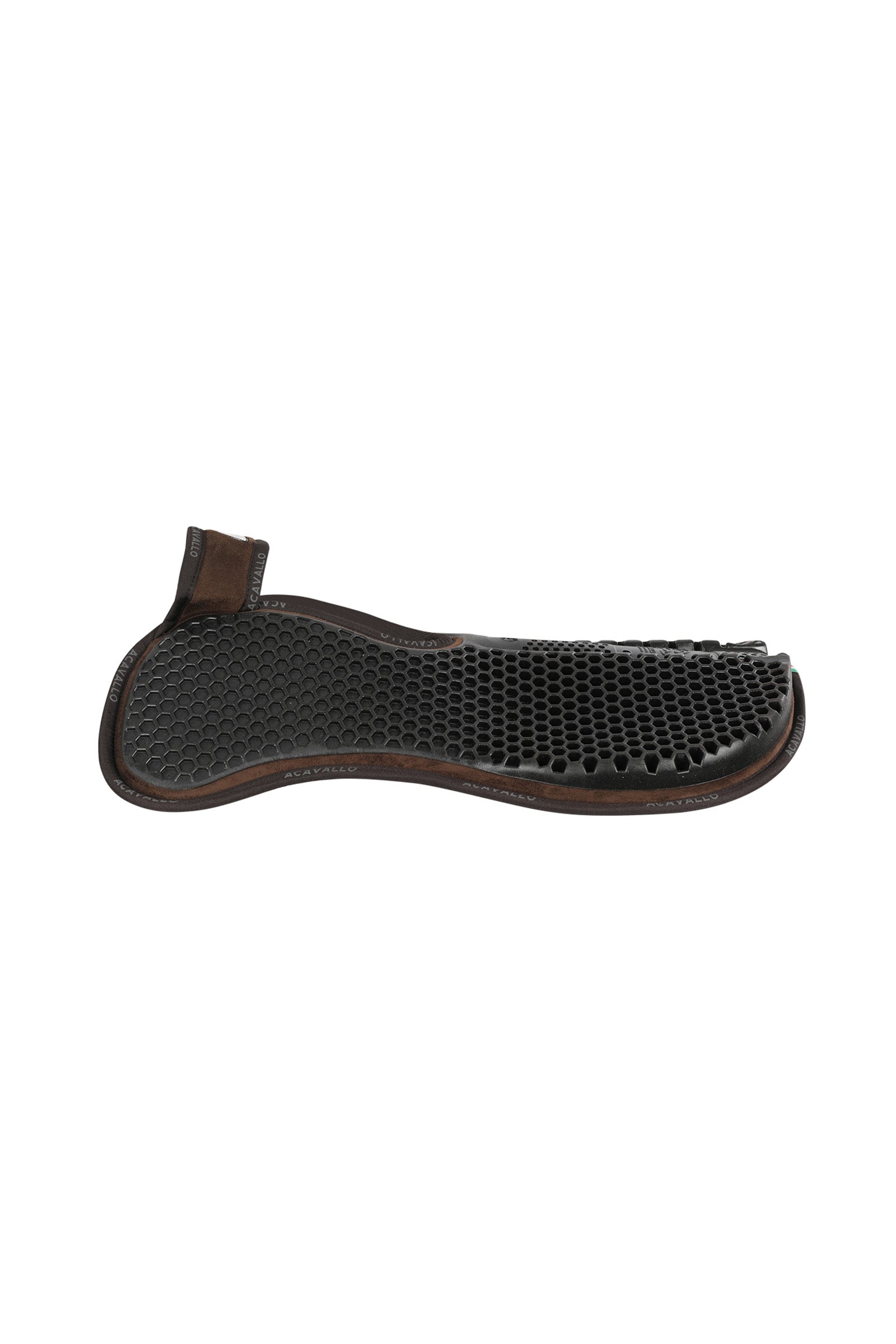 Acavallo Withers Free Hexagonal Gel Pad Memory Foam With Back Riser Saddle Pads