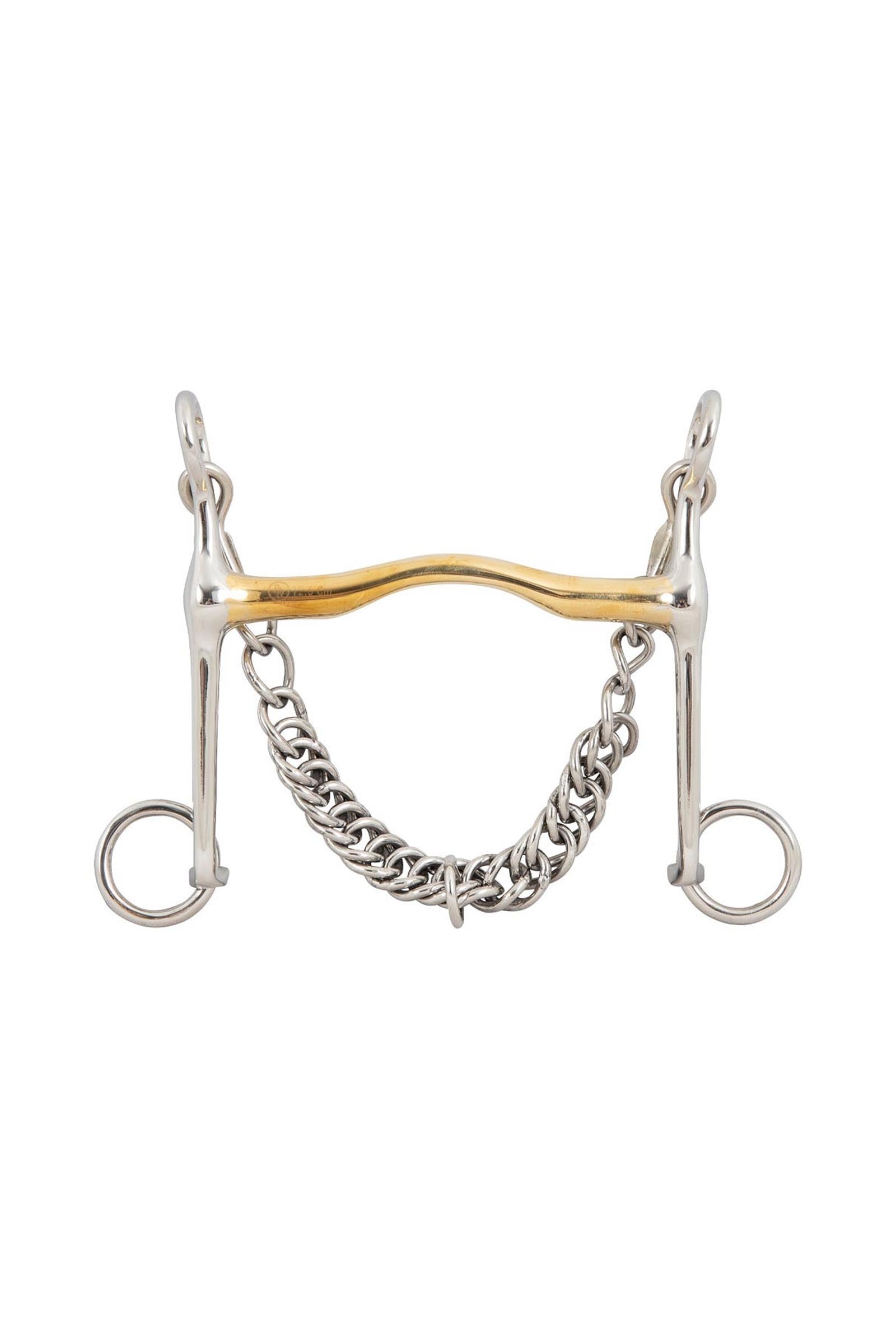 BR Weymouth morso di briglia Soft Contact 12 mm, aste 140 mm Boccaglio