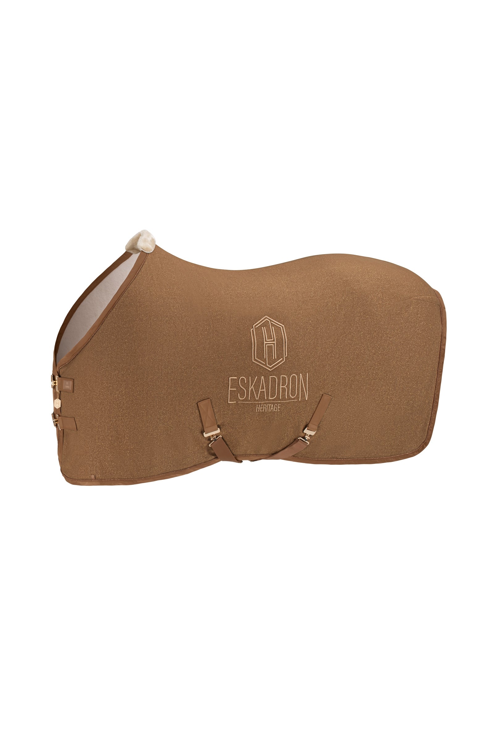 Eskadron Heritage AW24 Sparkle coperta rinfrescante in jersey Coperte per cavalli
