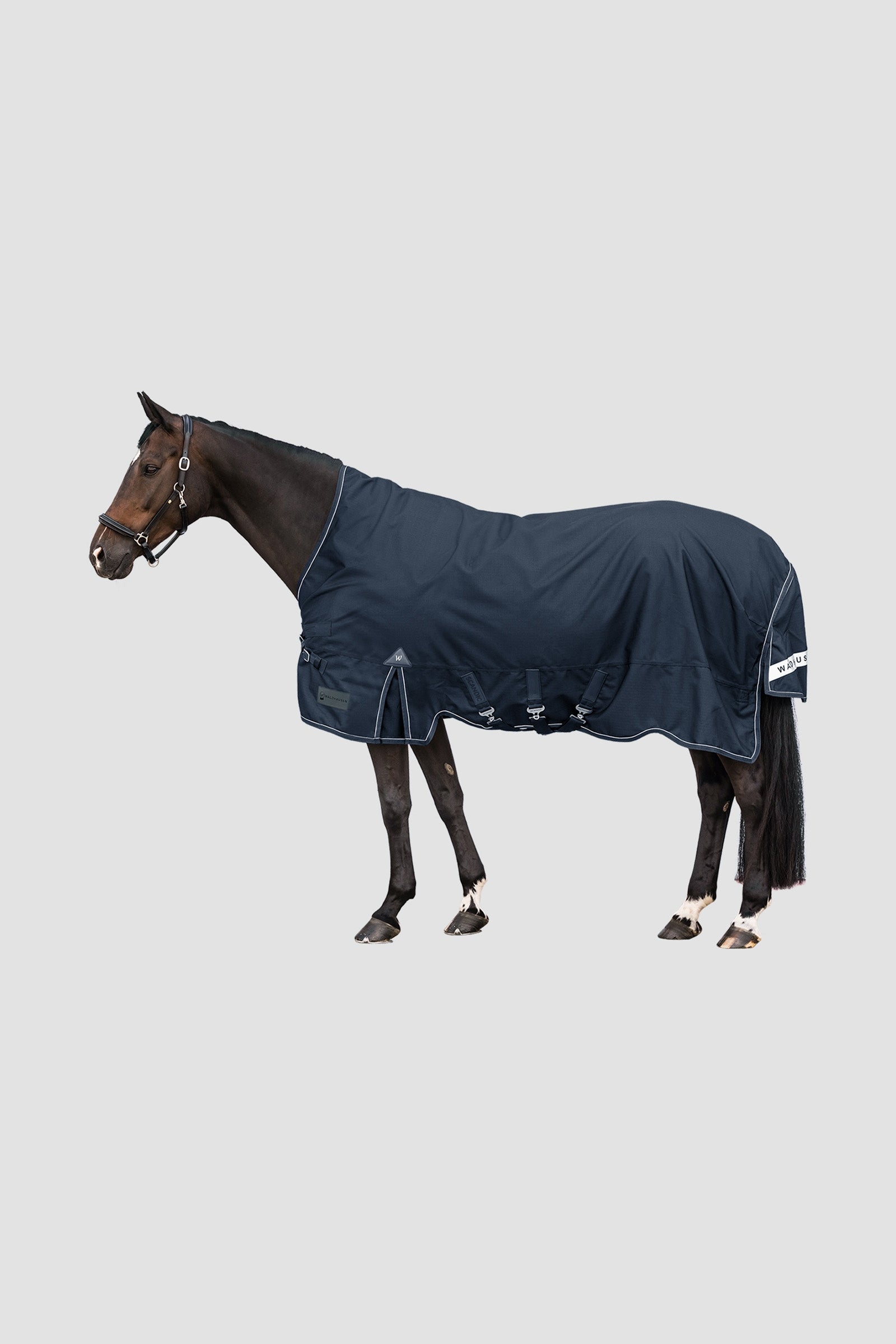 Waldhausen Outdoor Rug Scandic High Neck Light Coperte per cavalli