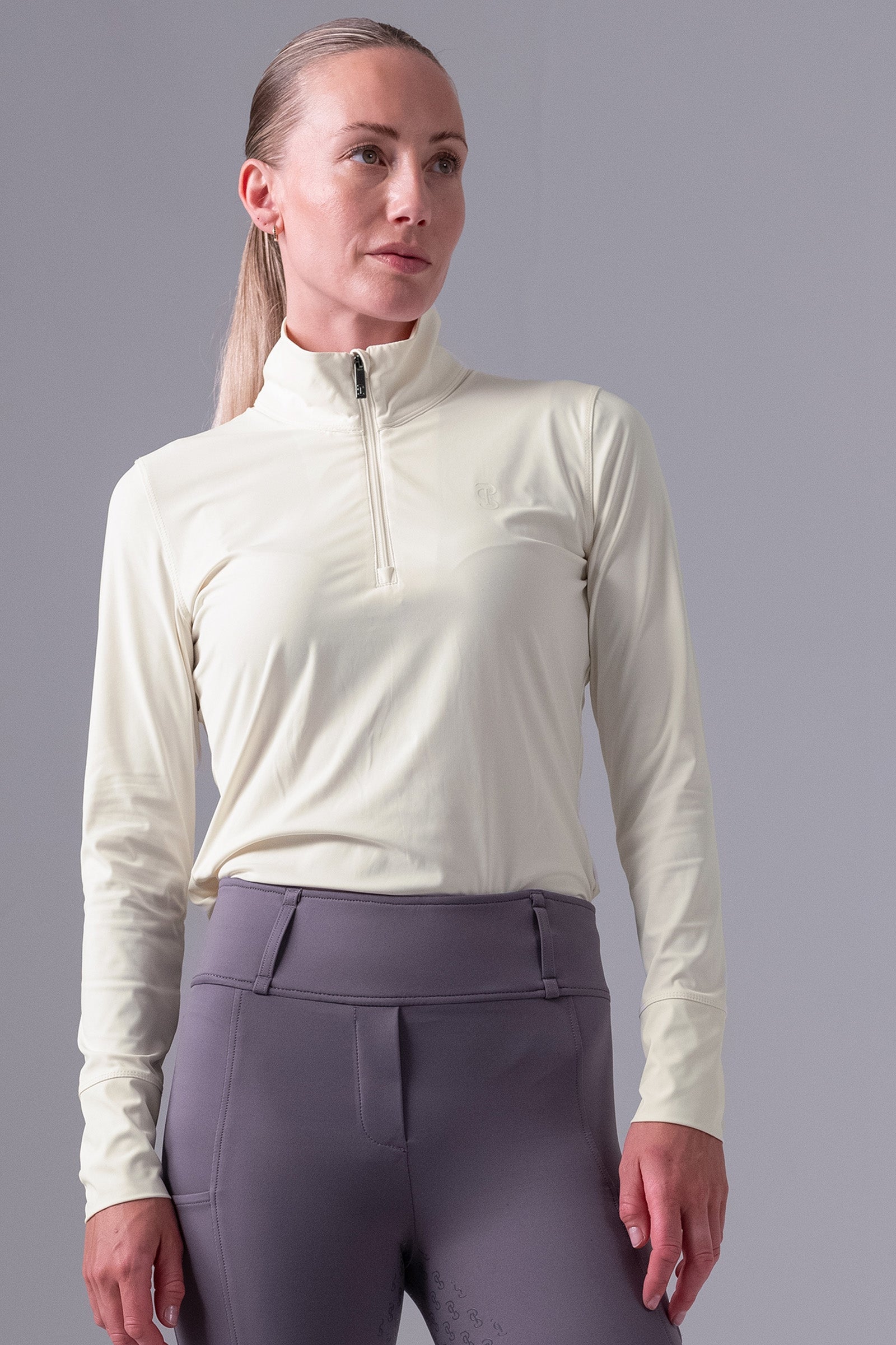 PS of Sweden Maglia tecnica a maniche lunghe da donna Toska Abbigliamento da donna