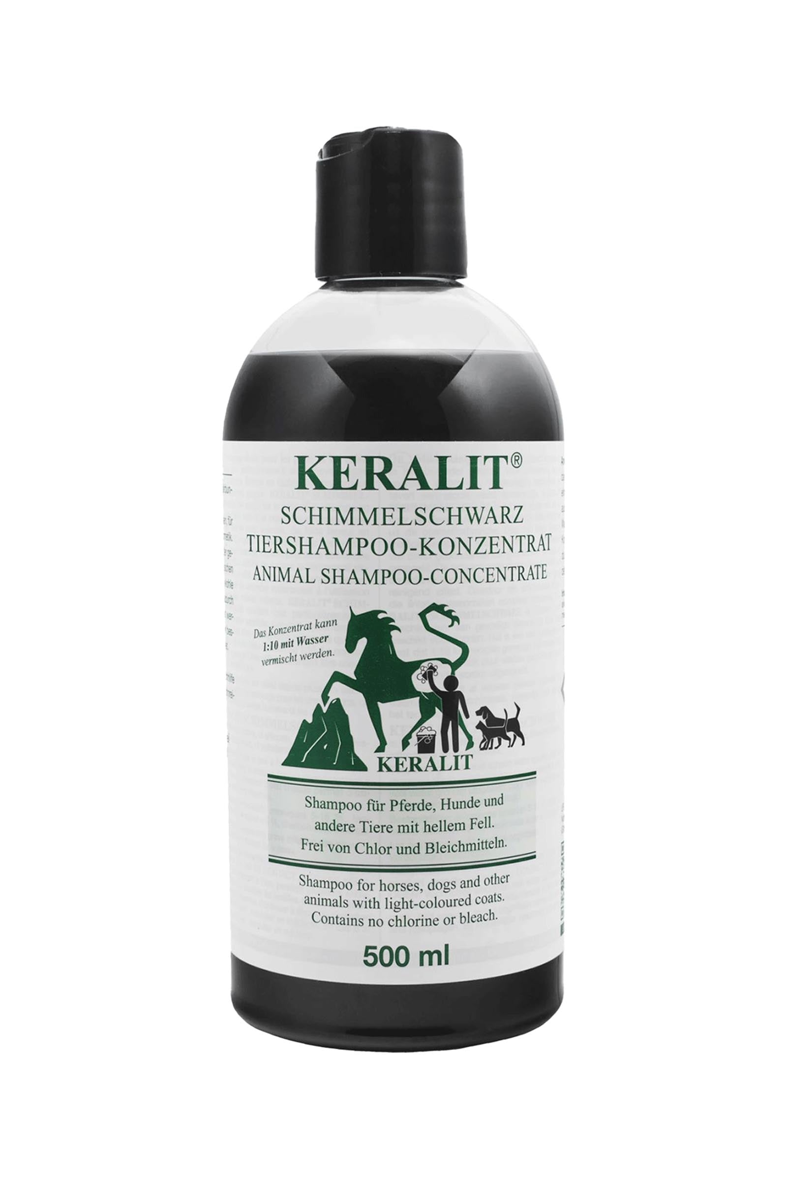 Keralit shampoo concentrato per animali con mantello bianco e grigio, 500 ml Prodotti per la salute