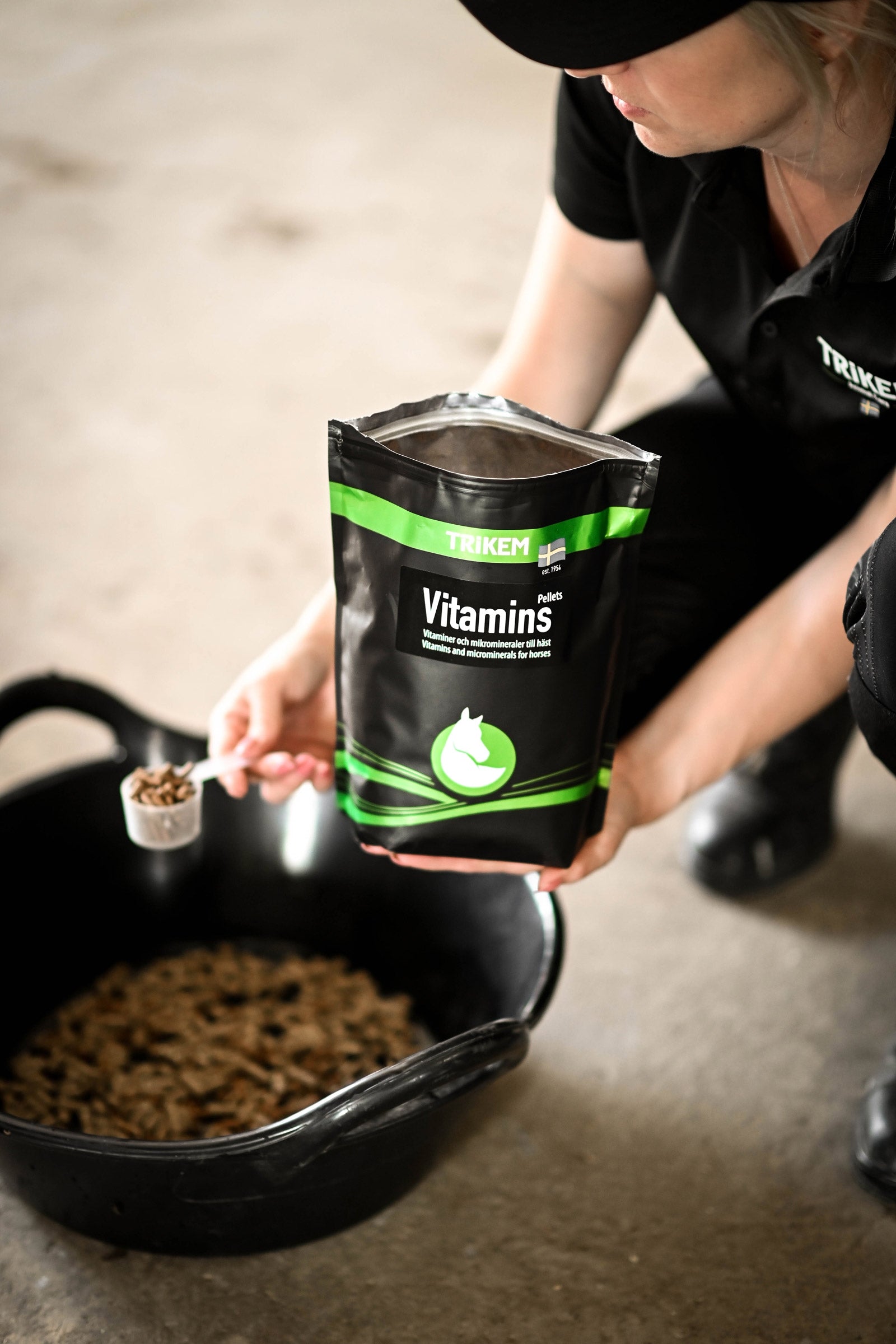 Trikem Vitamins Pellets, 1 kg Horse Feed & Nutrition