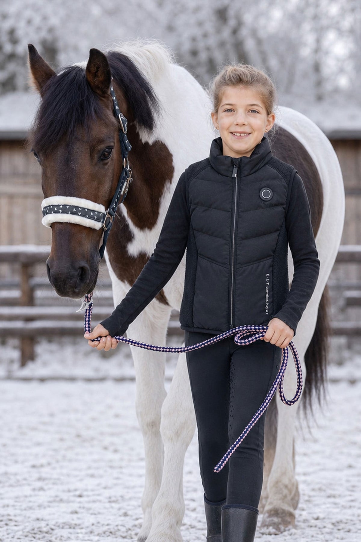ELT Comfort Heat, Kids Heated Vest Kids Apparel