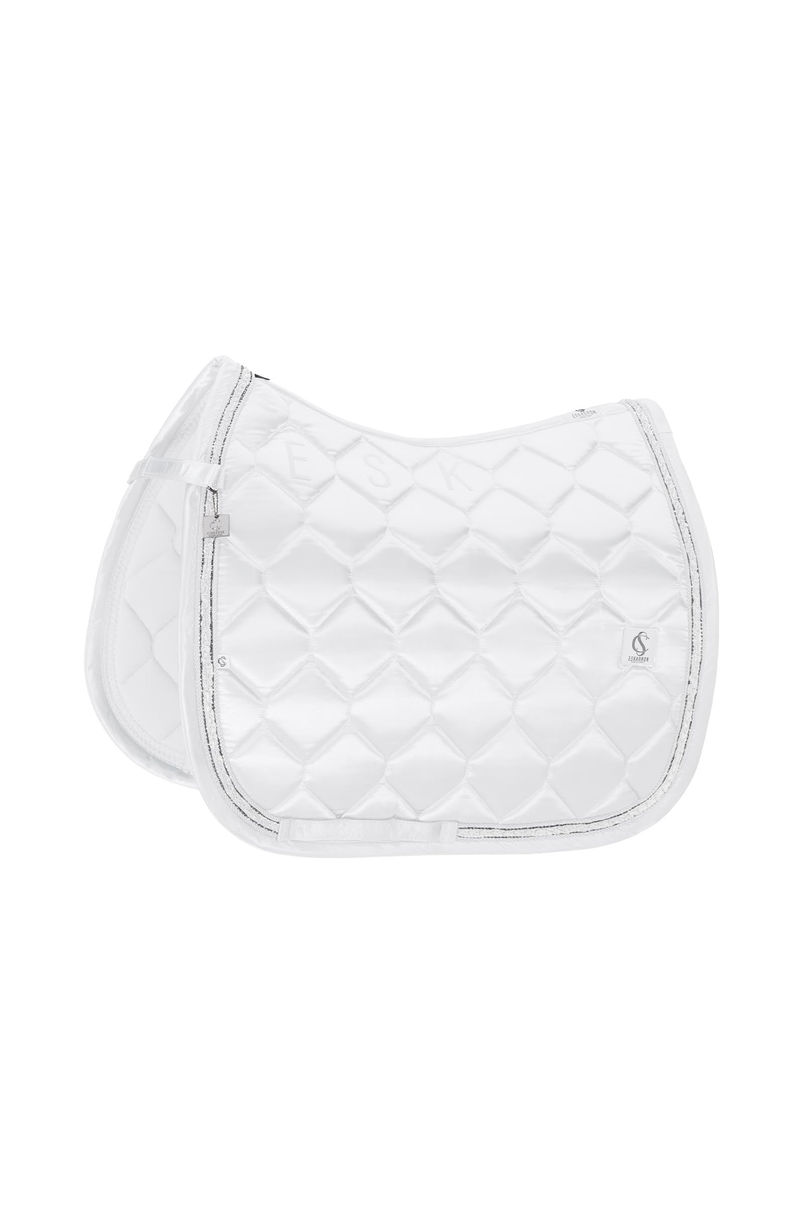 Eskadron Classic Sport SS26 Sottosella Satin Frills da dressage Sottosella