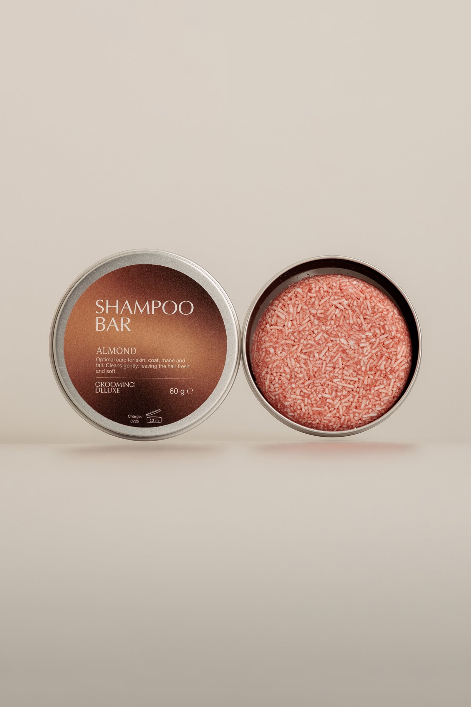 Grooming Deluxe Shampoo solido mandorla, 60 g Prodotti per la salute