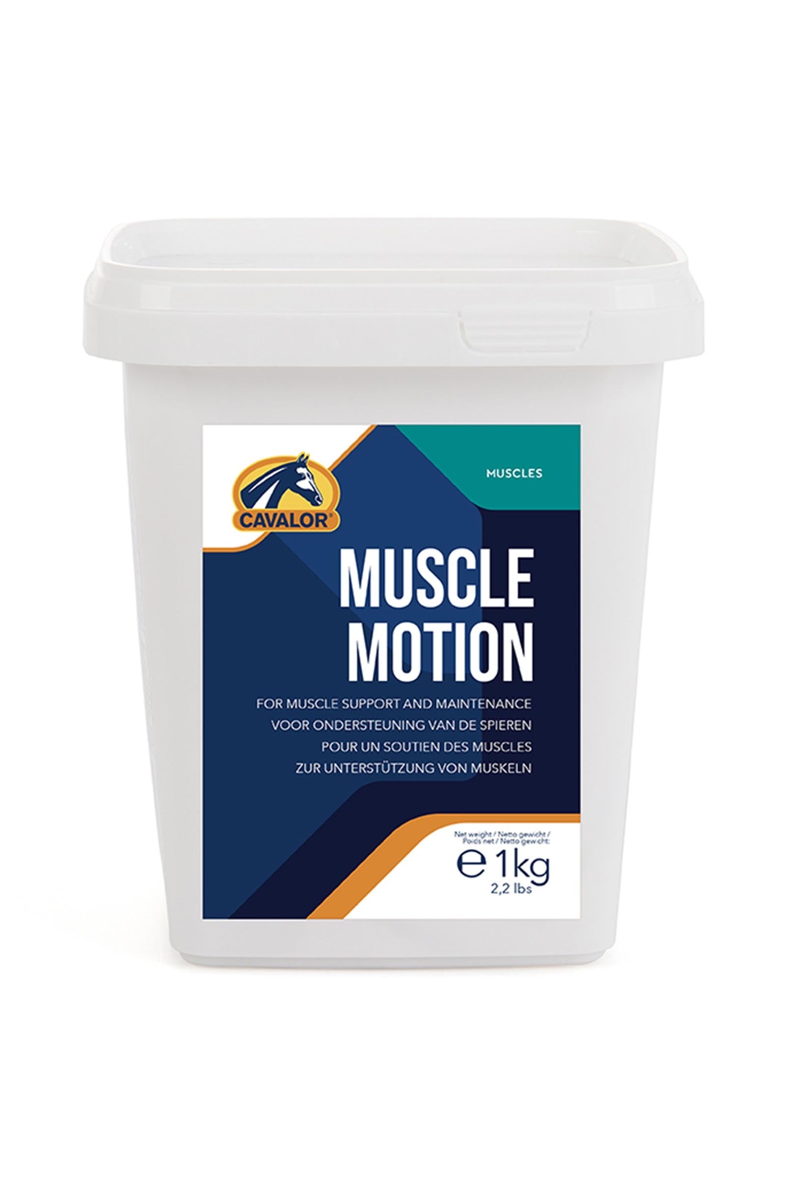 Cavalor Muscle Motion Polvere per muscoli, 1kg Horse Feed & Nutrition