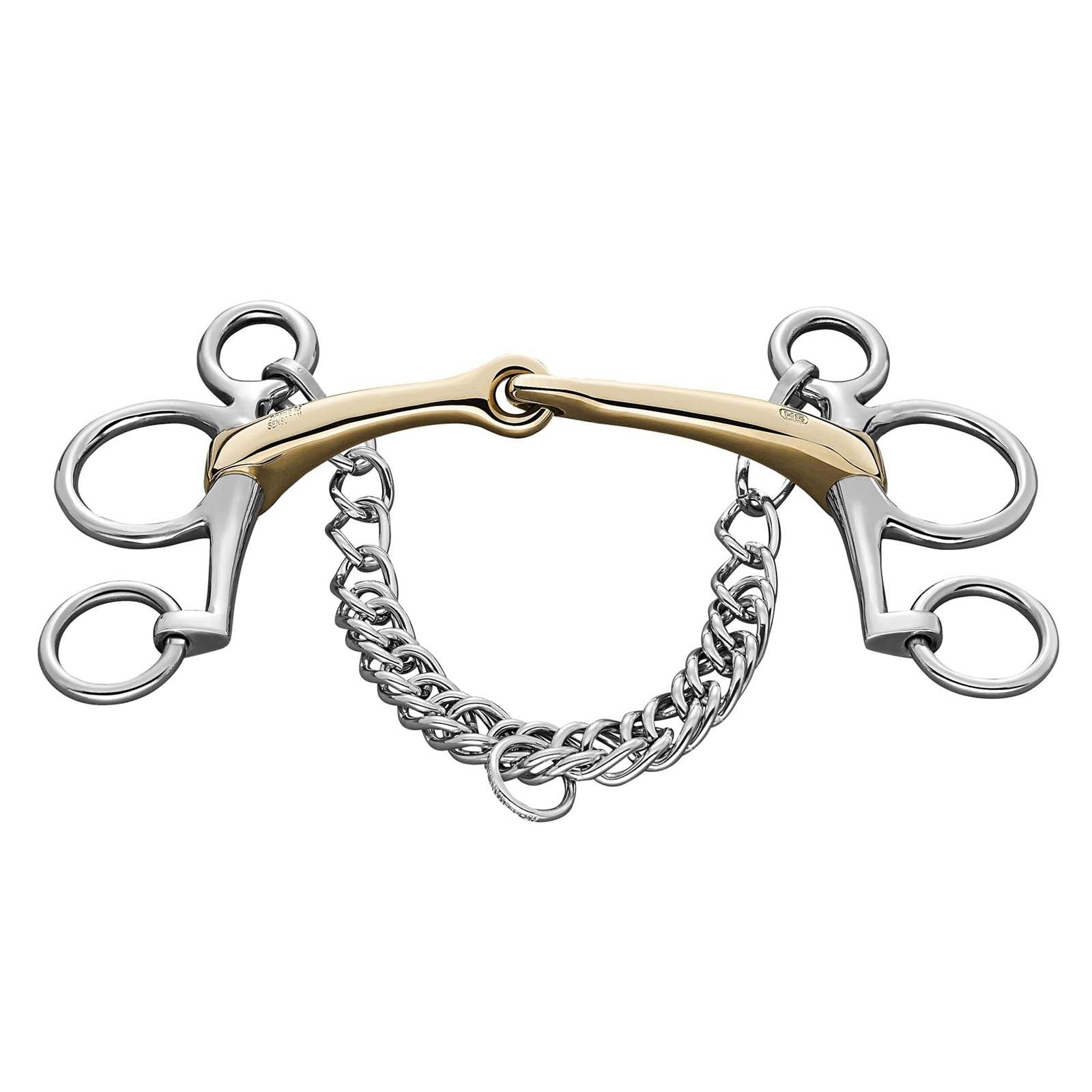 Sprenger Dynamic RS Morso Pelham snodato in Sensogan 16 mm Boccaglio