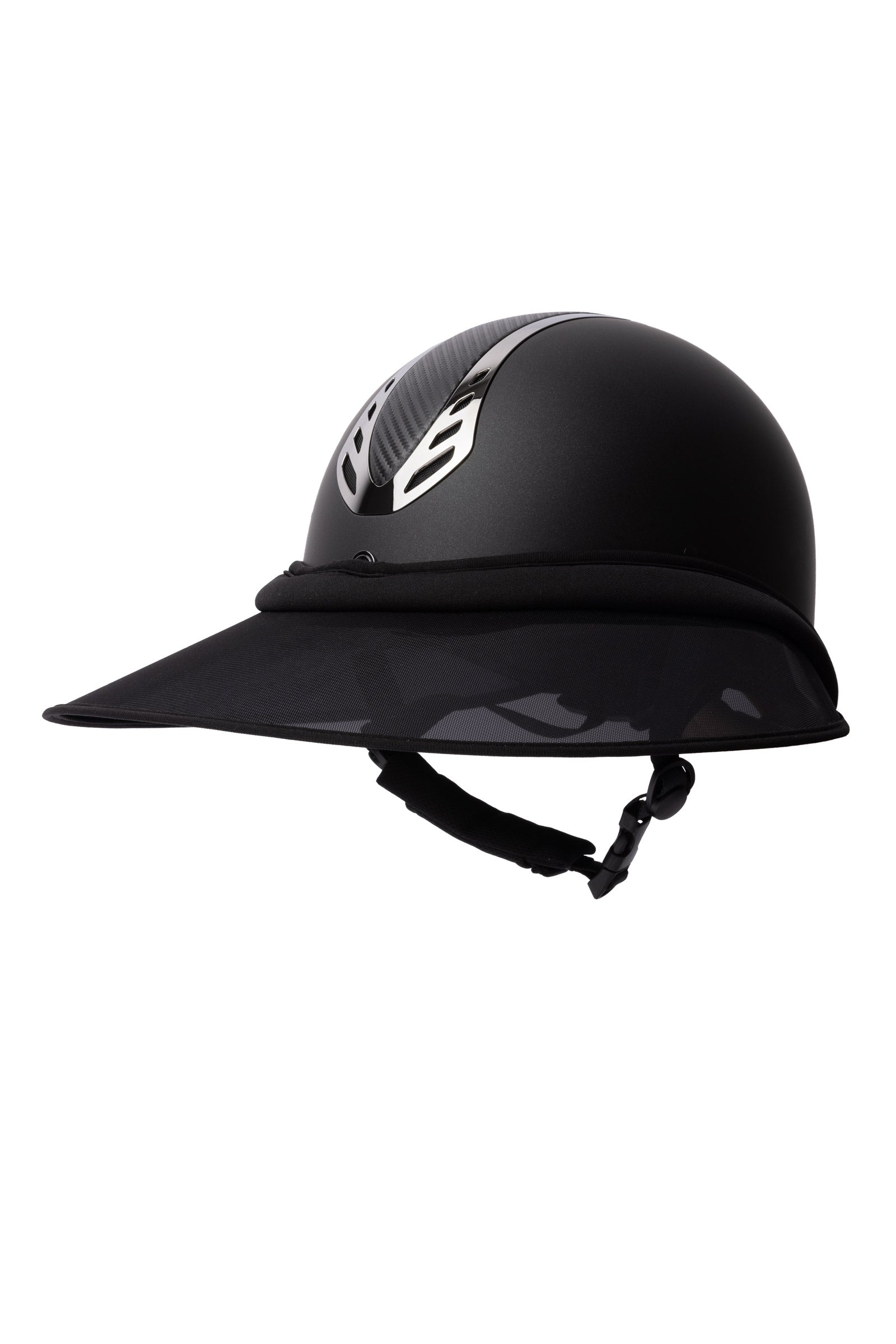 Horze visiera parasole per casco da equitazione Attrezzatura di sicurezza