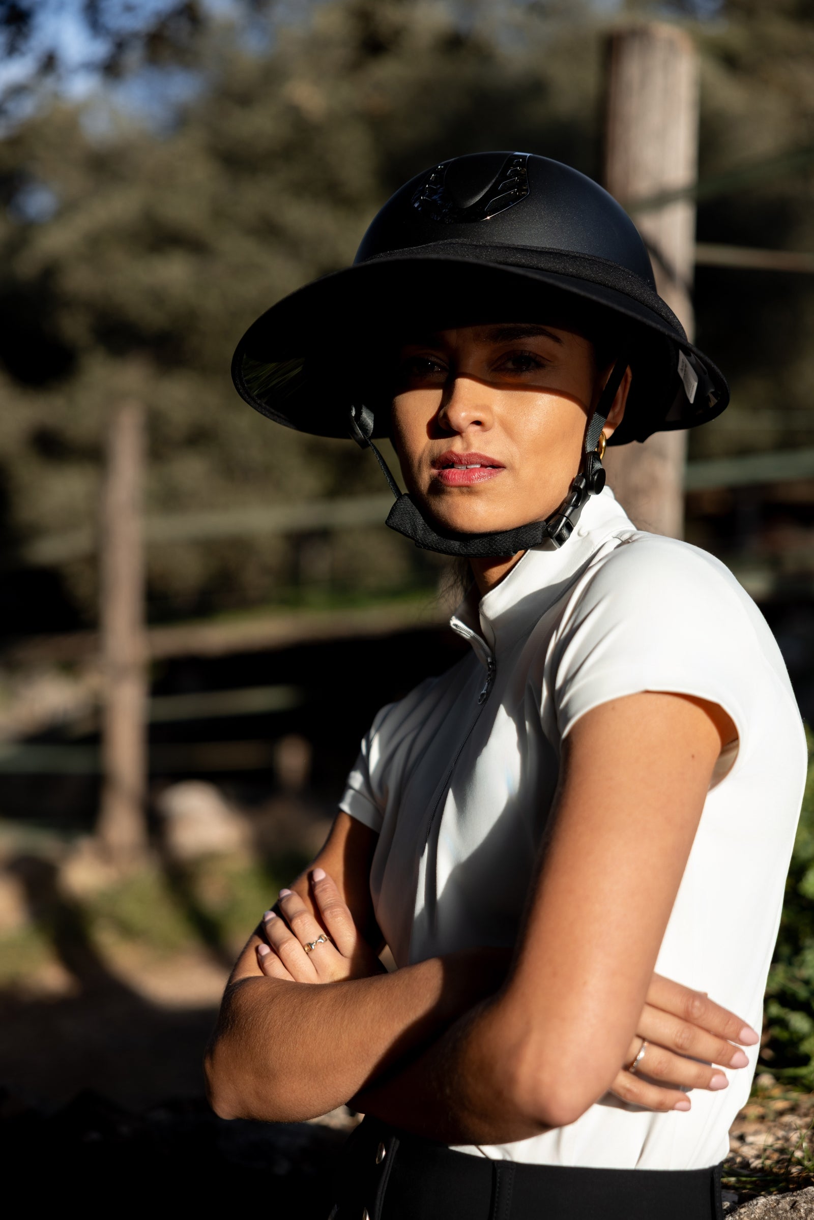 Horze Sun Visor For Riding Helmet Safety Equipment