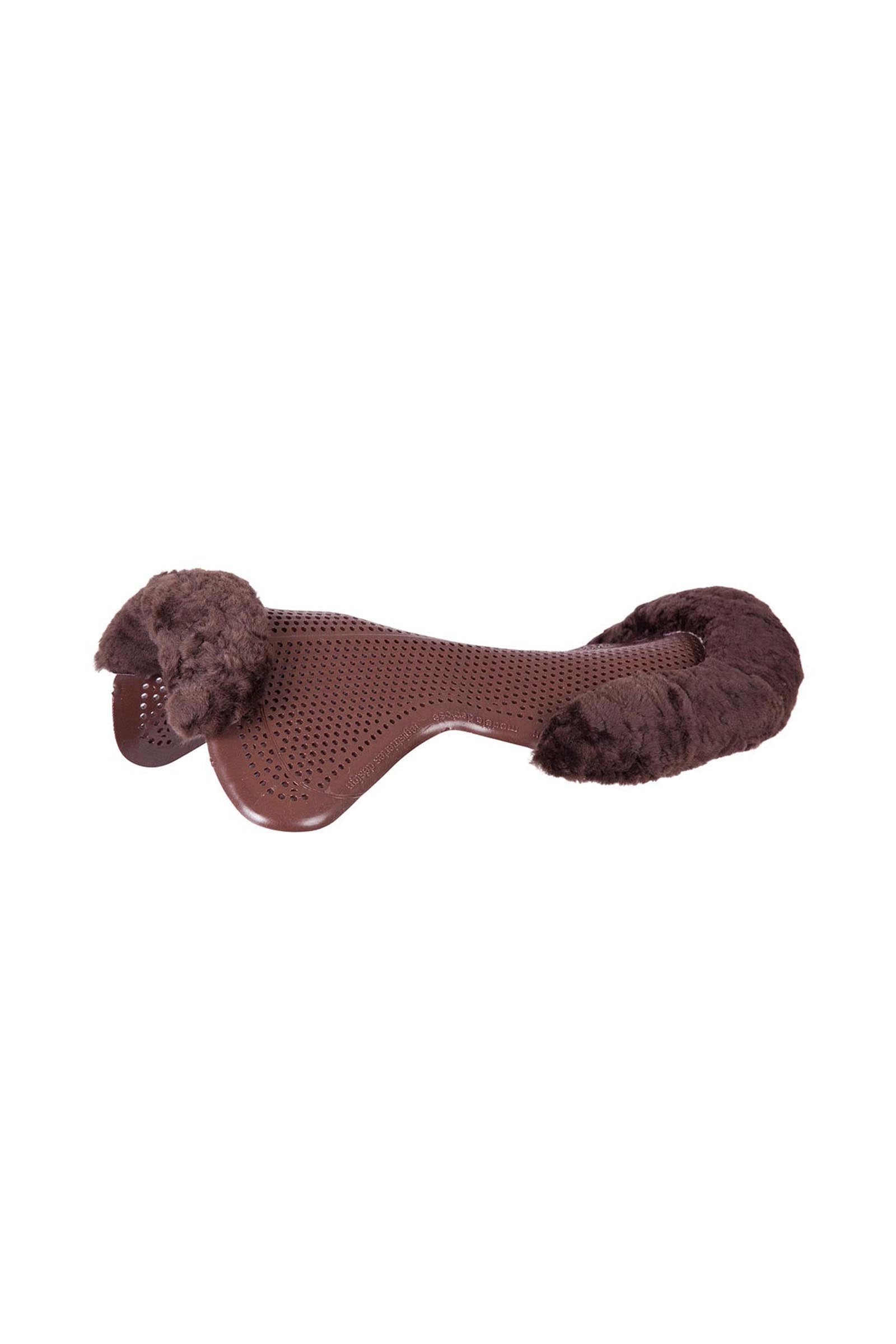 BR Soft Gel Pad con bordo in montone Sottosella