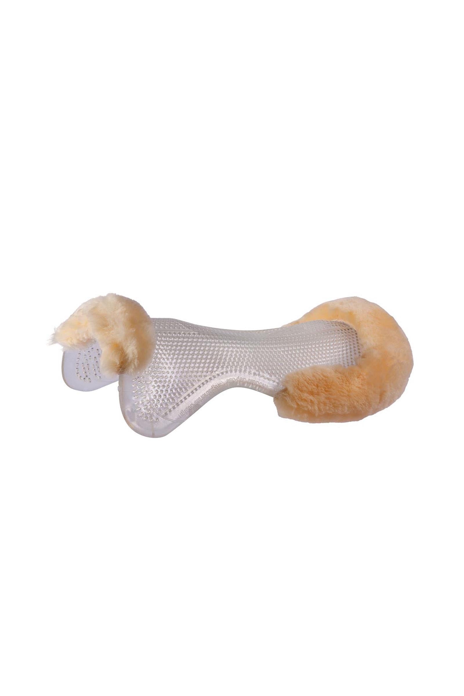 BR Soft Gel Pad con bordo in montone Sottosella