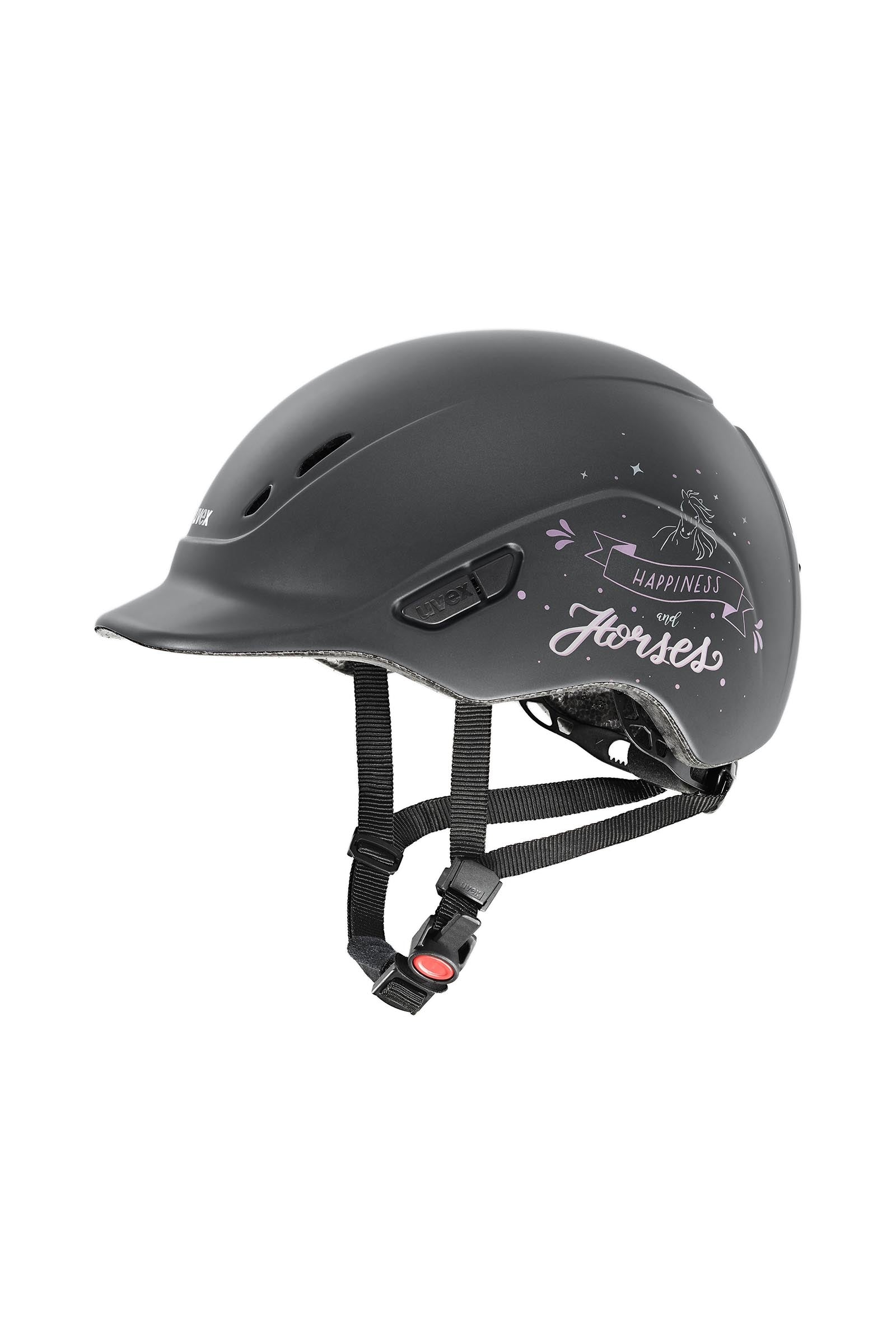 Uvex Kidoxx Dekor casco da equitazione per bambini Attrezzatura di sicurezza