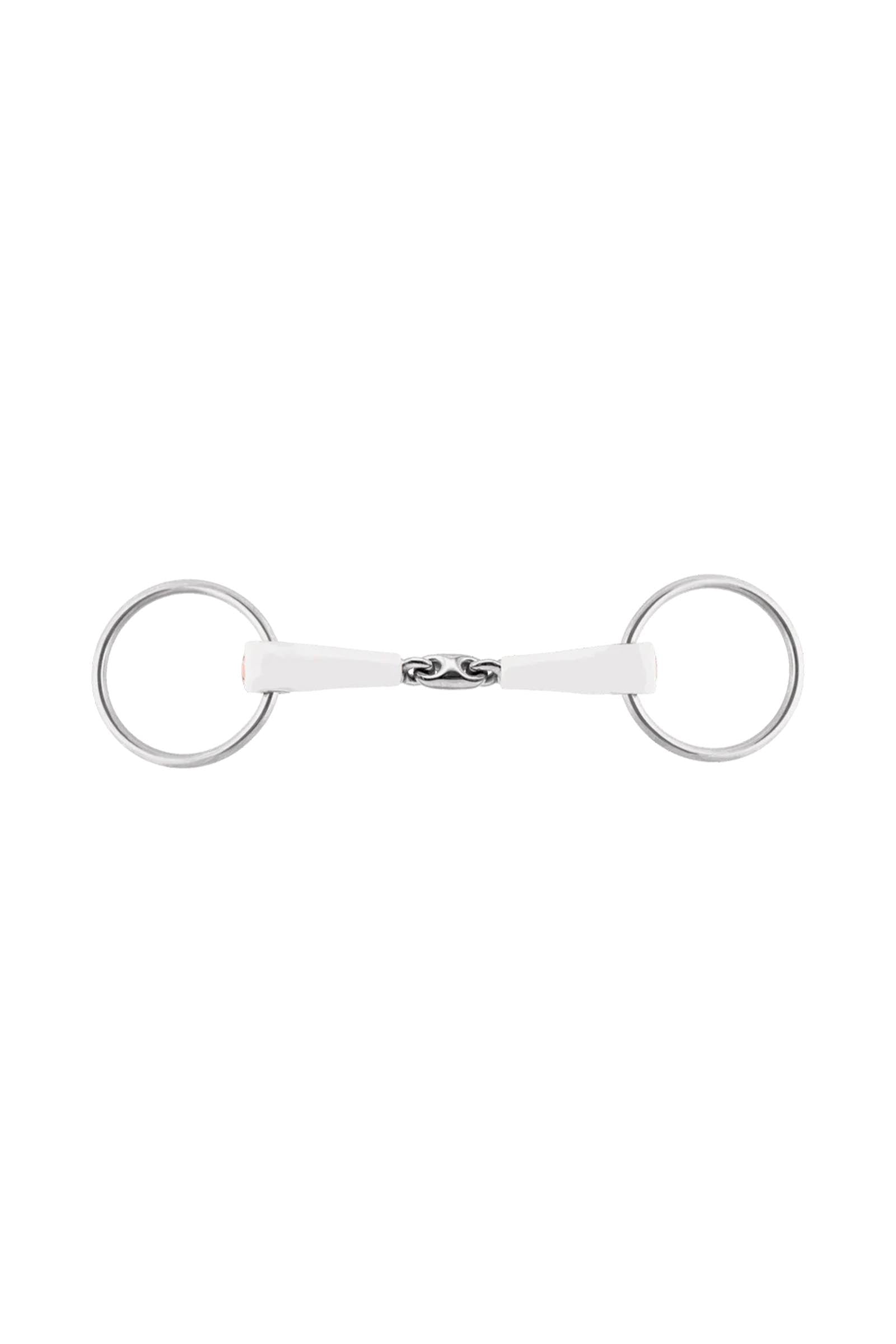 Sprenger Nathe filetto ad anelli liberi, doppio snodo, 20 mm, anelli 70 mm, termoplast Boccaglio