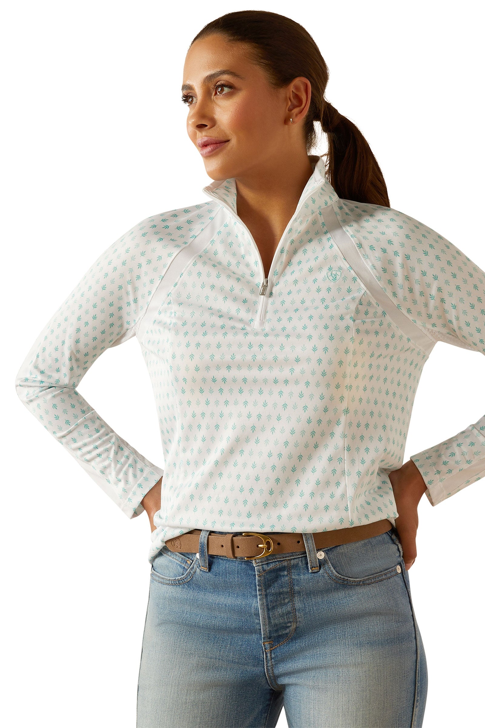 Ariat Sunstopper 3.0 strato base da donna Abbigliamento da donna