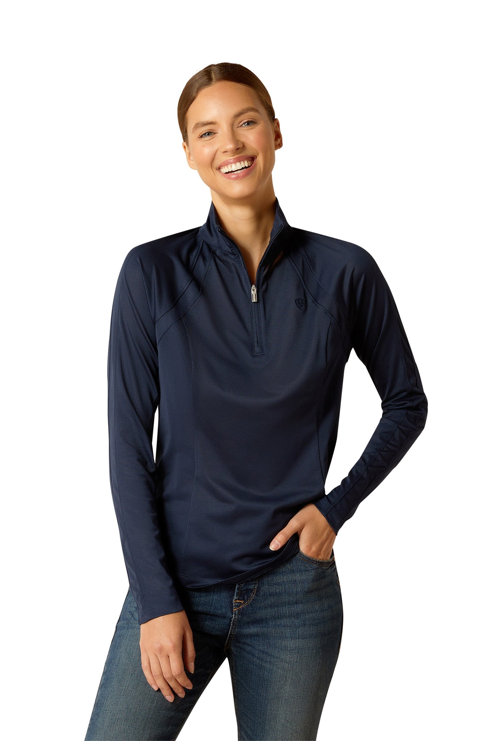 Ariat Sunstopper 3.0 strato base da donna Abbigliamento da donna