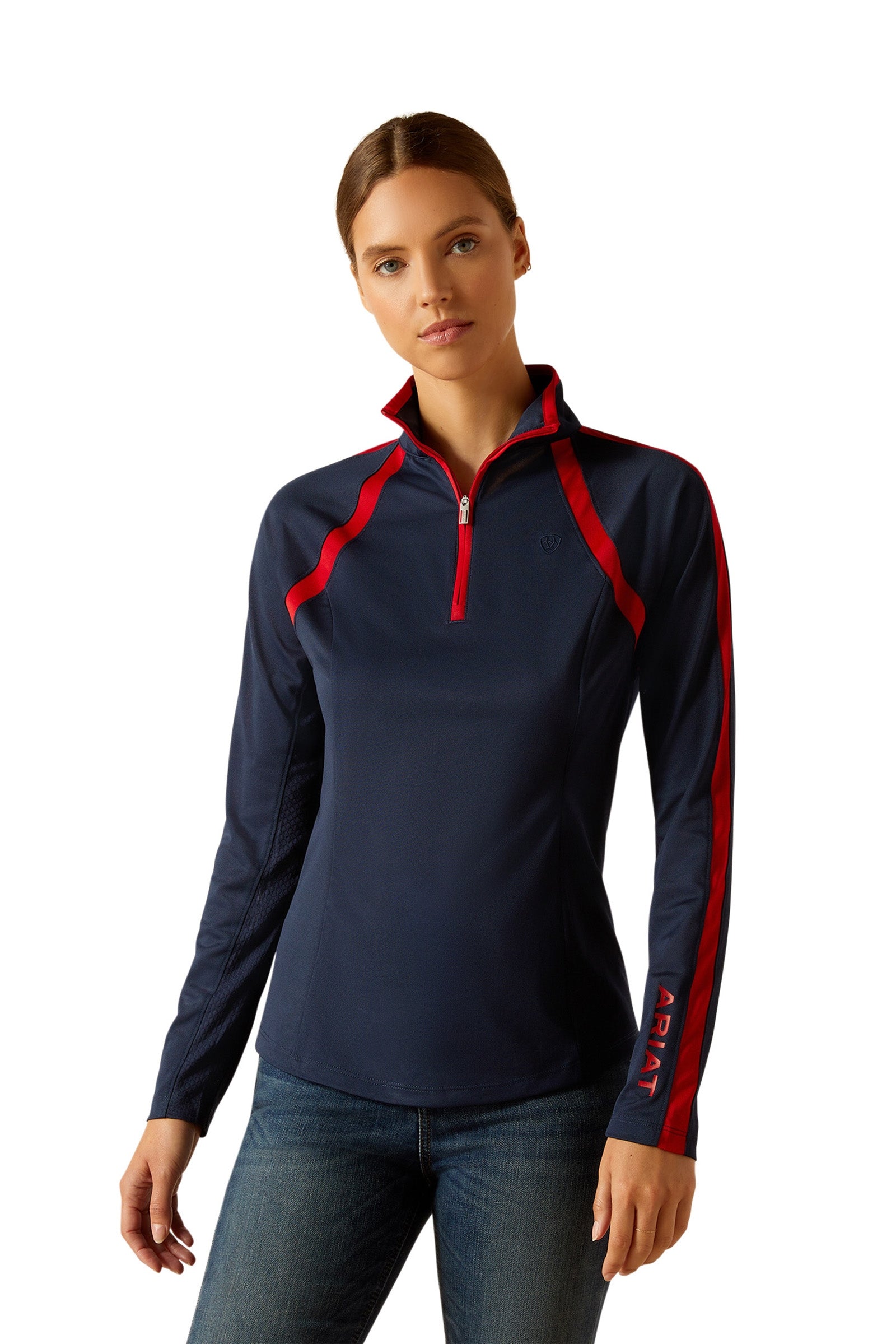 Ariat Sunstopper 3.0 strato base da donna Abbigliamento da donna