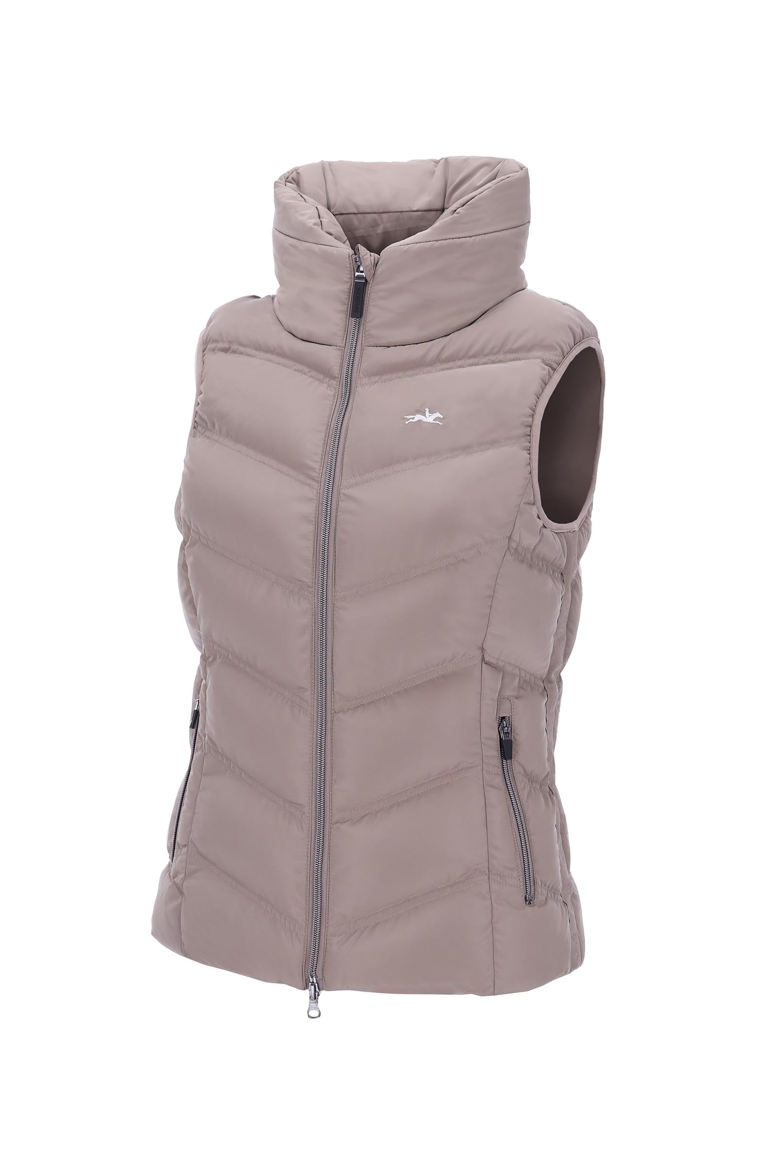 Schockemöhle Sports Gilet da donna trapuntato stile Marleen Abbigliamento da donna