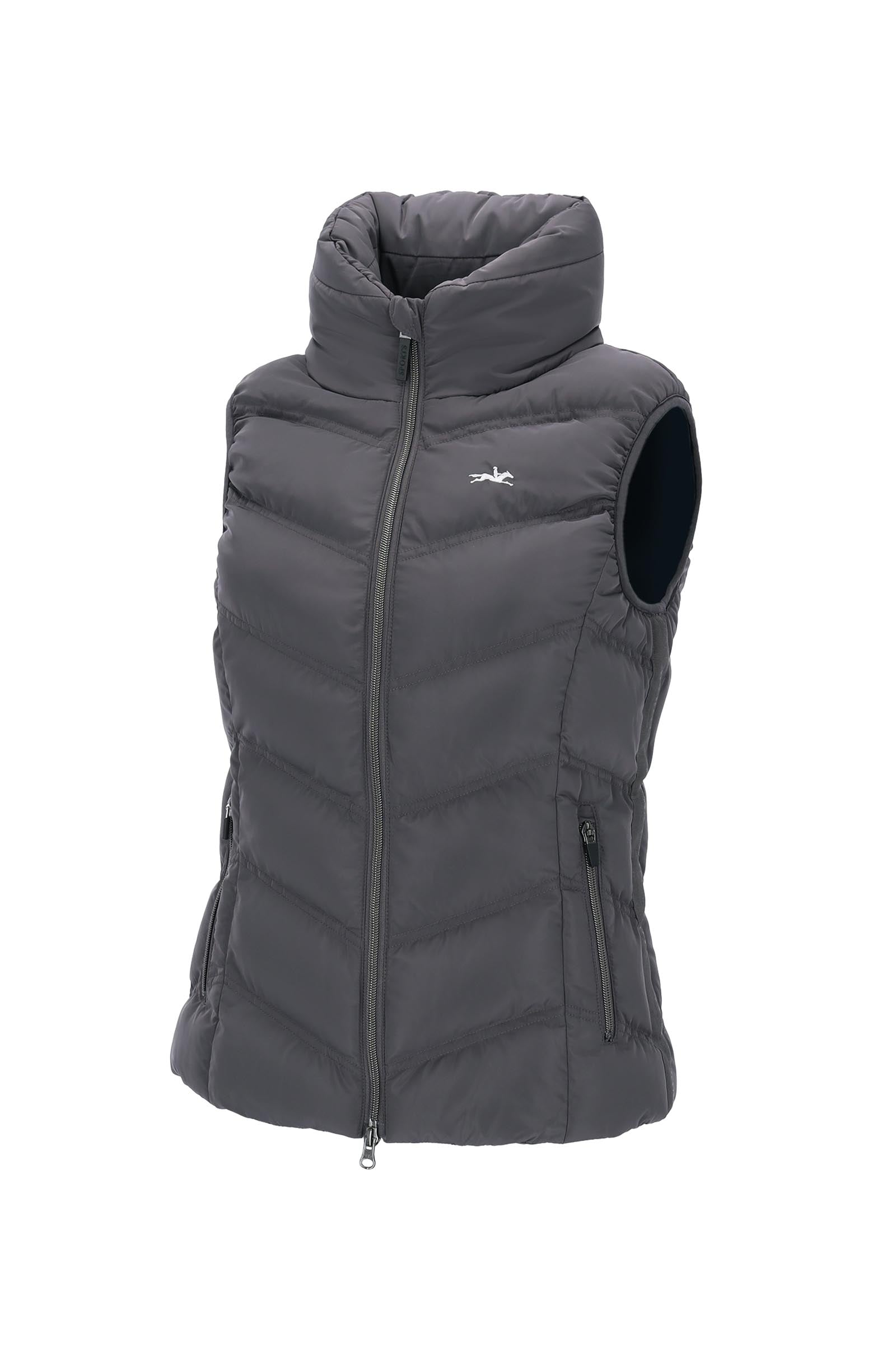 Schockemöhle Sports Gilet da donna trapuntato stile Marleen Abbigliamento da donna