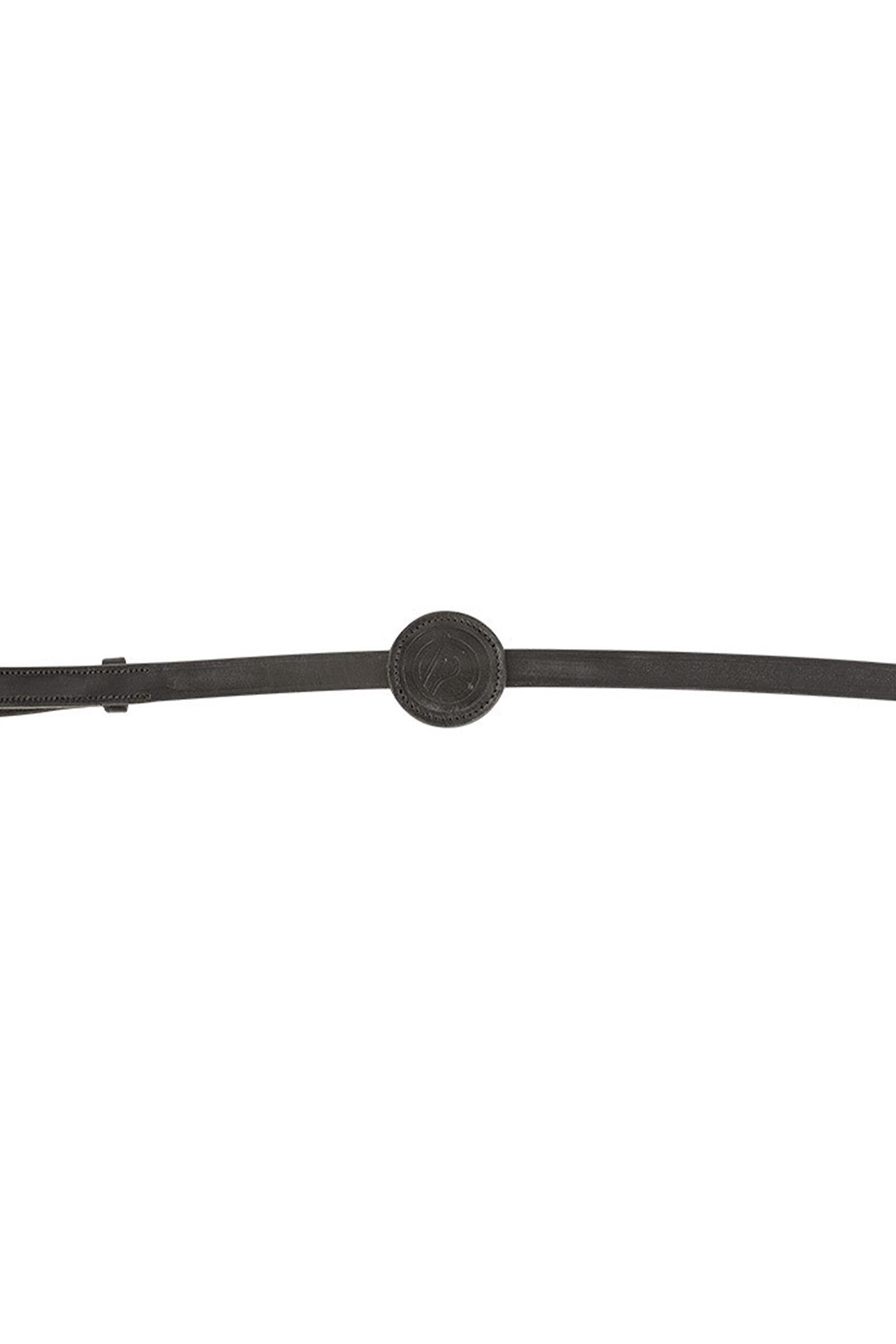 Trust Equestrian Prague Soft Rubber Rein, Thumb Grip Briglie & redini