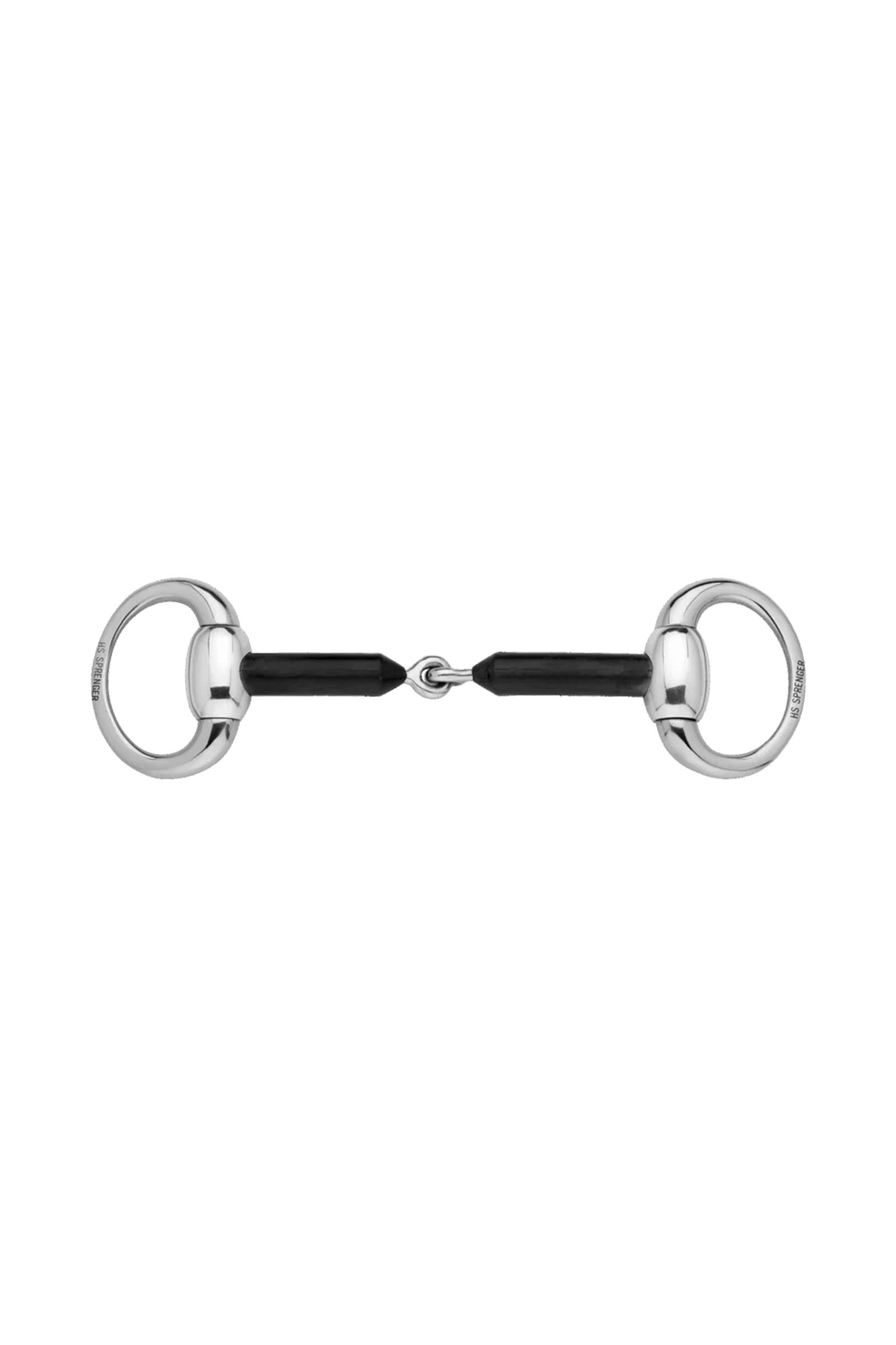 Sprenger morso oliva anelli liberi Hardcarbon, snodo singolo, 16 mm, acciaio inox Boccaglio