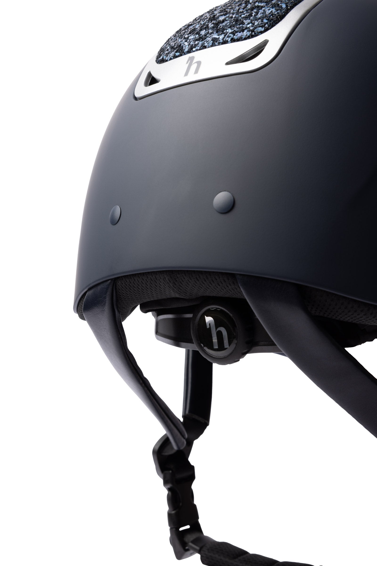 Horze Arix II Crystal Helmet Safety Equipment