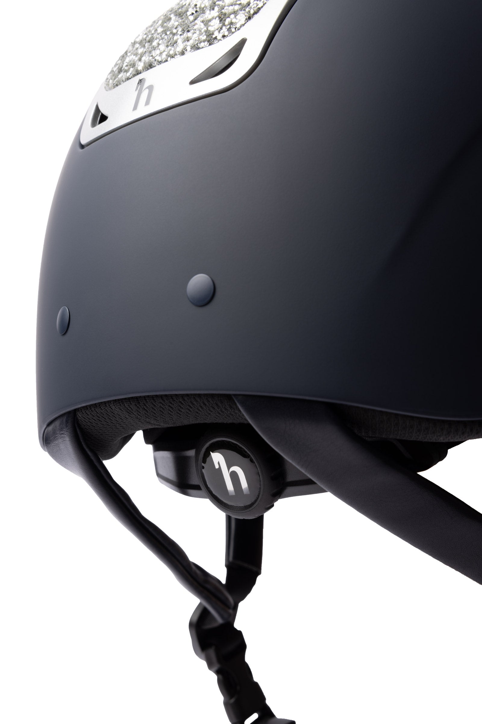 Horze Arix II Crystal Helmet Safety Equipment