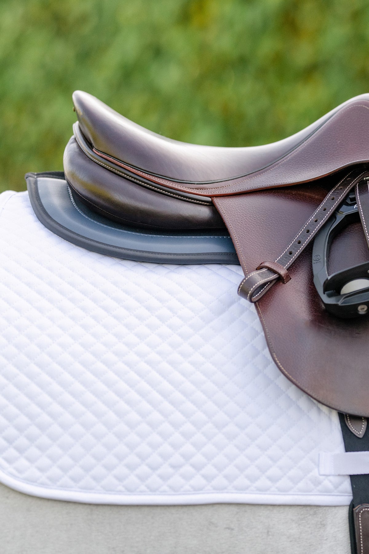 EquiFit ImpacTeq® Half Pad Saddle Pads