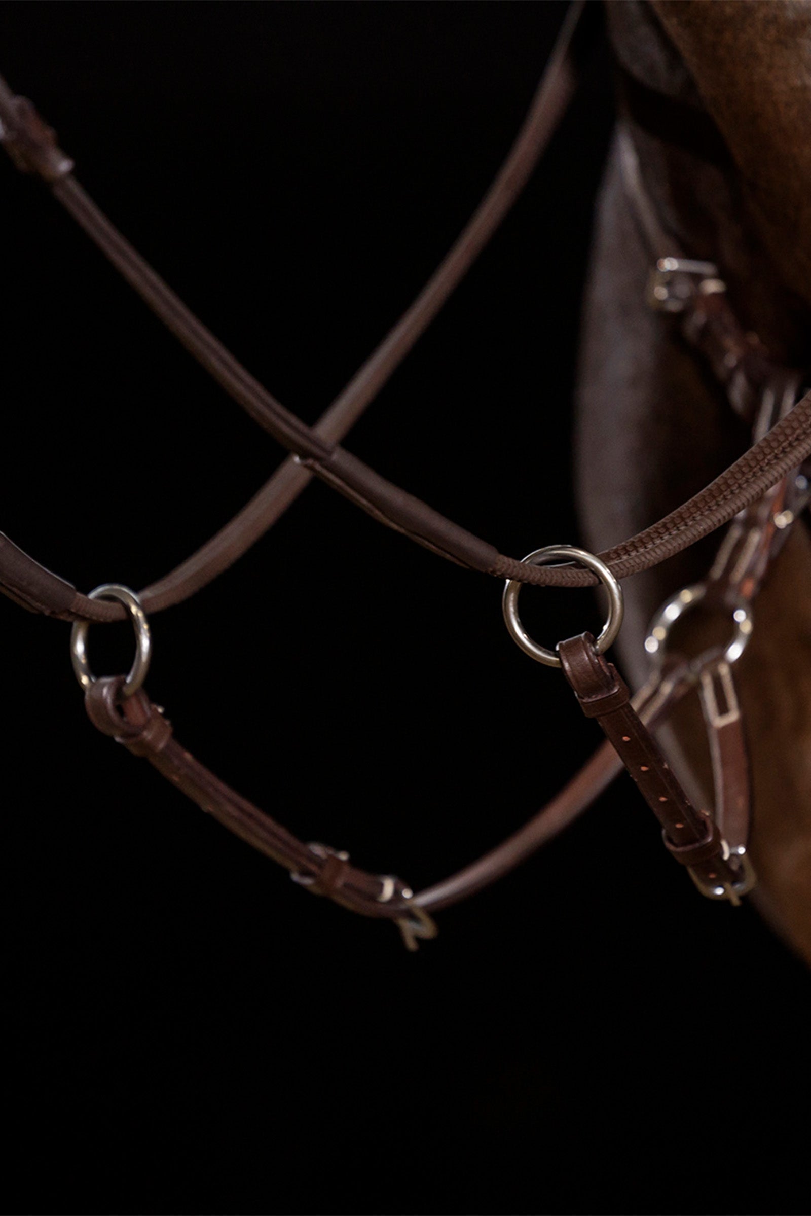 Schockemöhle Sports Durasoft Rubber Reins Bridles & Reins