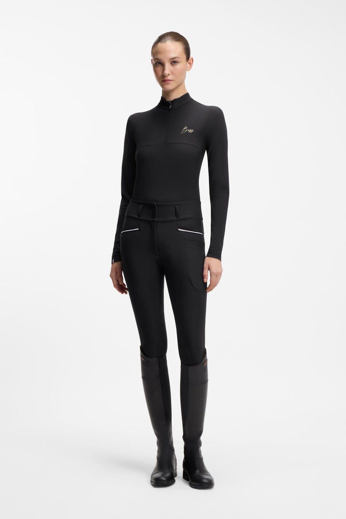 BOSS Equestrian Boss Minou Womens Training Shirt Women’s Riding Clothing