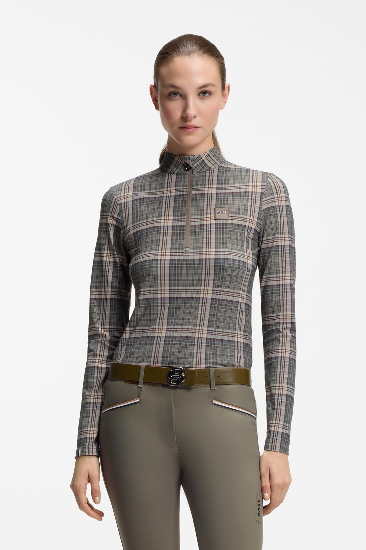 BOSS Equestrian Boss Minou Womens Training Shirt Women’s Riding Clothing