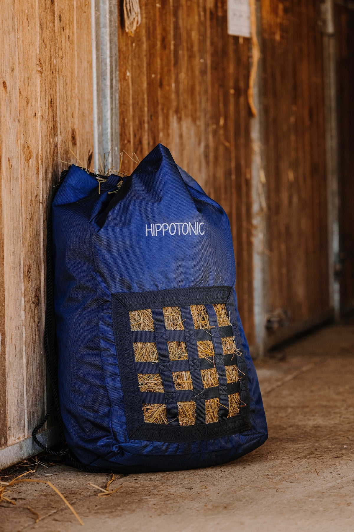 HIPPOTONIC Borsa Rettangolare per Rete Fieno (80 x 65 cm) Alimentazione e bevande