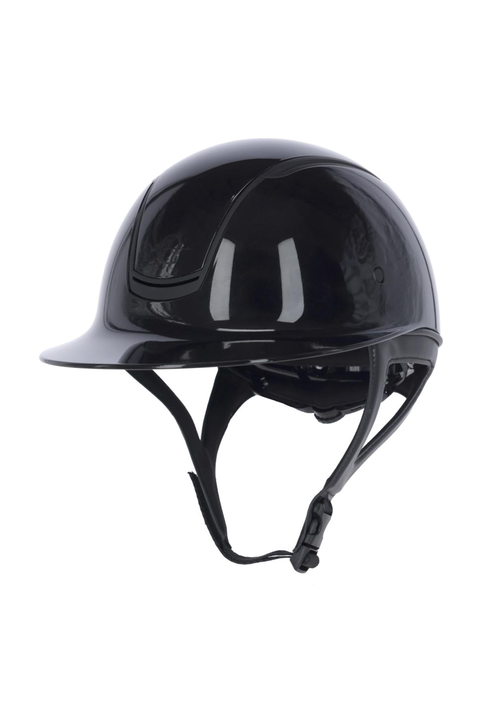 Covalliero Eclipse Polo Glossy Helmet Attrezzatura di sicurezza