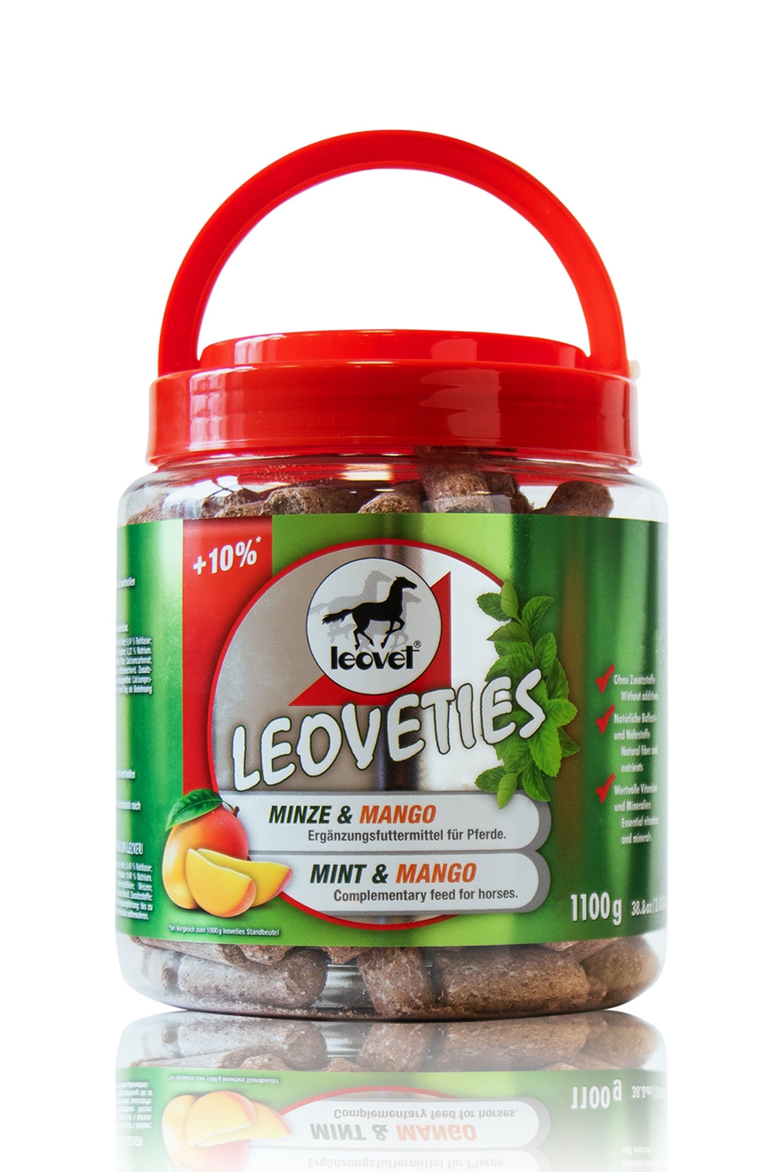 Leovet Leoveties Menta & Mango, 1,1kg Horse Feed & Nutrition