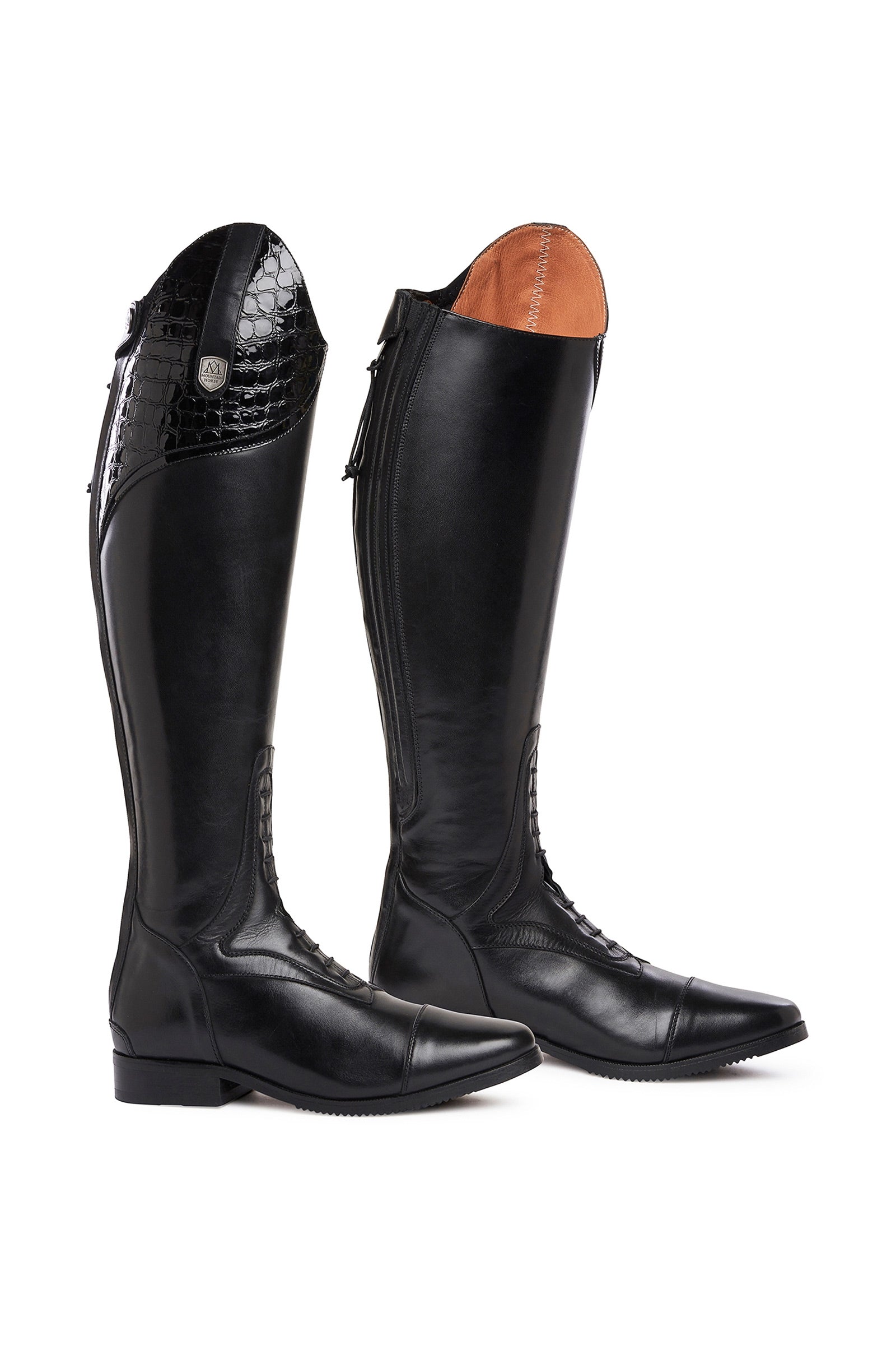 Mountain Horse Sovereign Lux Stivali da Equitazione per Donna Calzature