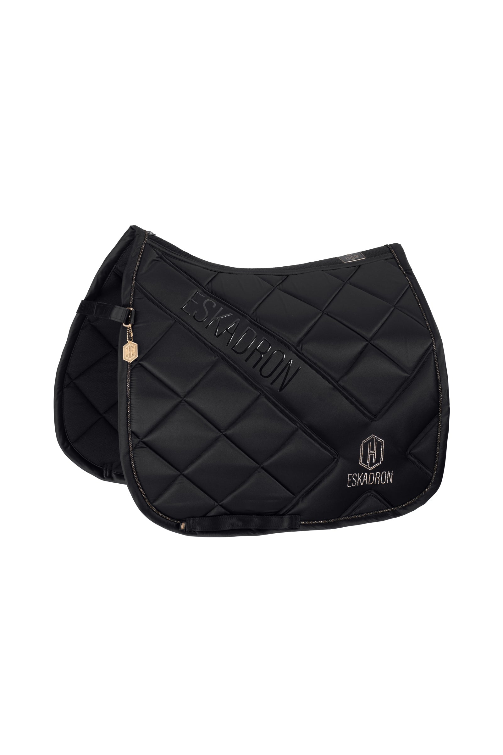 Eskadron Heritage AW24 Bicross sottosella da dressage opaco lucido Sottosella