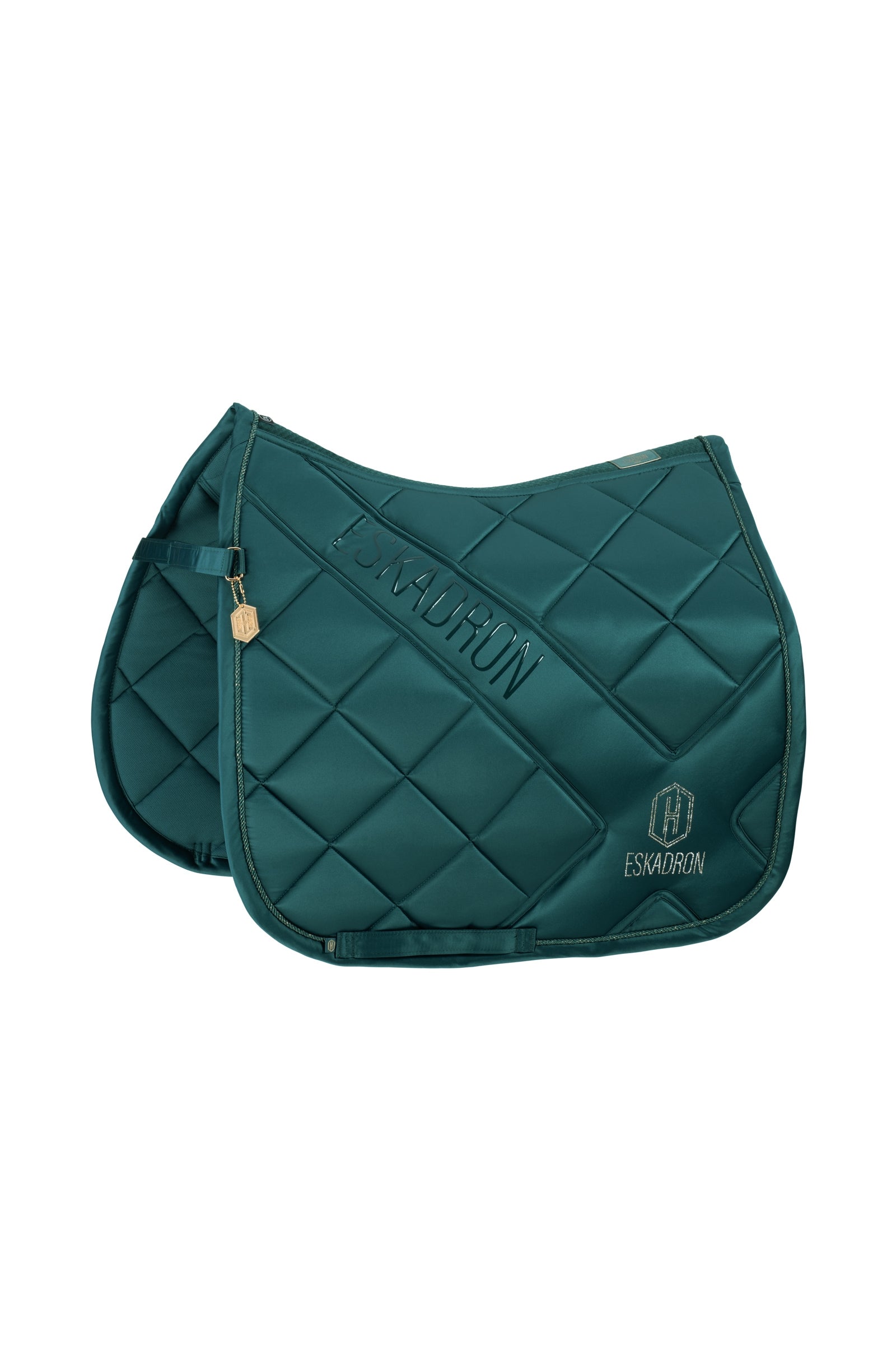 Eskadron Heritage AW24 Bicross sottosella da dressage opaco lucido Sottosella