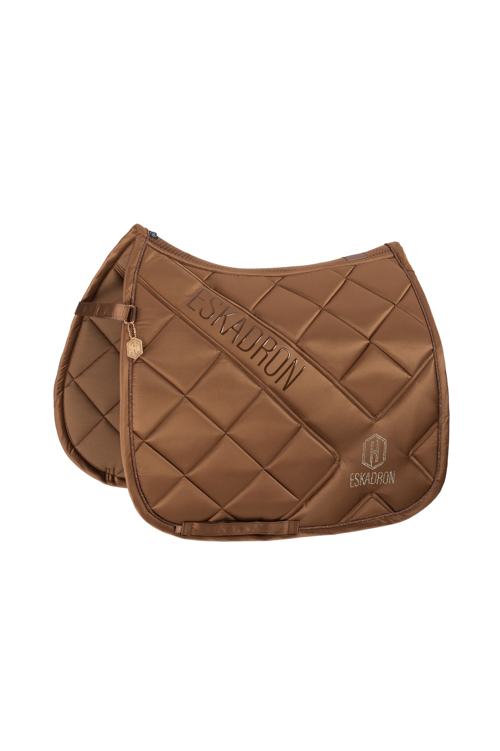 Eskadron Heritage AW24 Bicross sottosella da dressage opaco lucido Sottosella