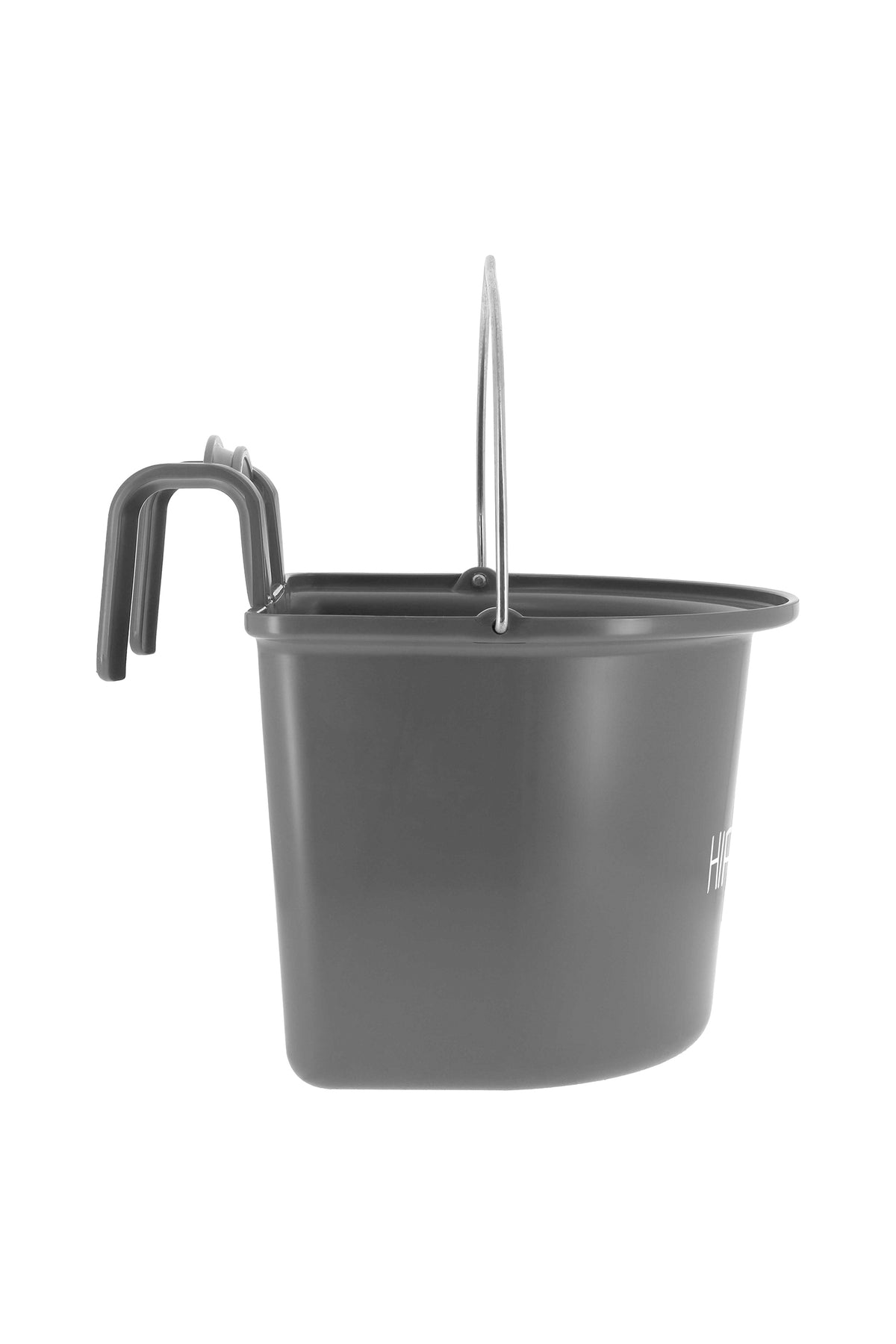 HIPPOTONIC Feeder With Hooks And Handle, 14 L Horse Feeders & Waterers