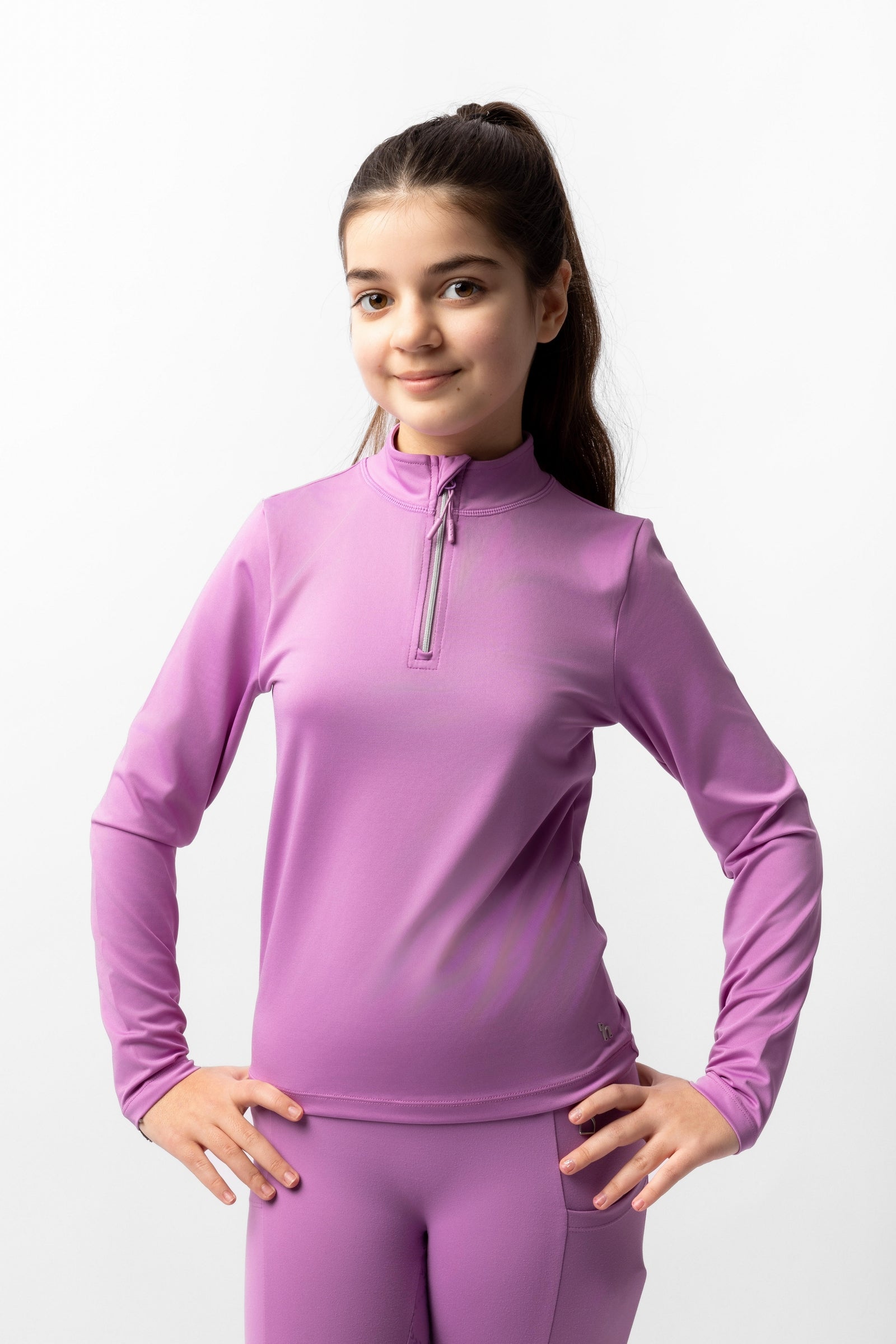 Horze Mea Maglia da allenamento per bambini Abbigliamento per bambini