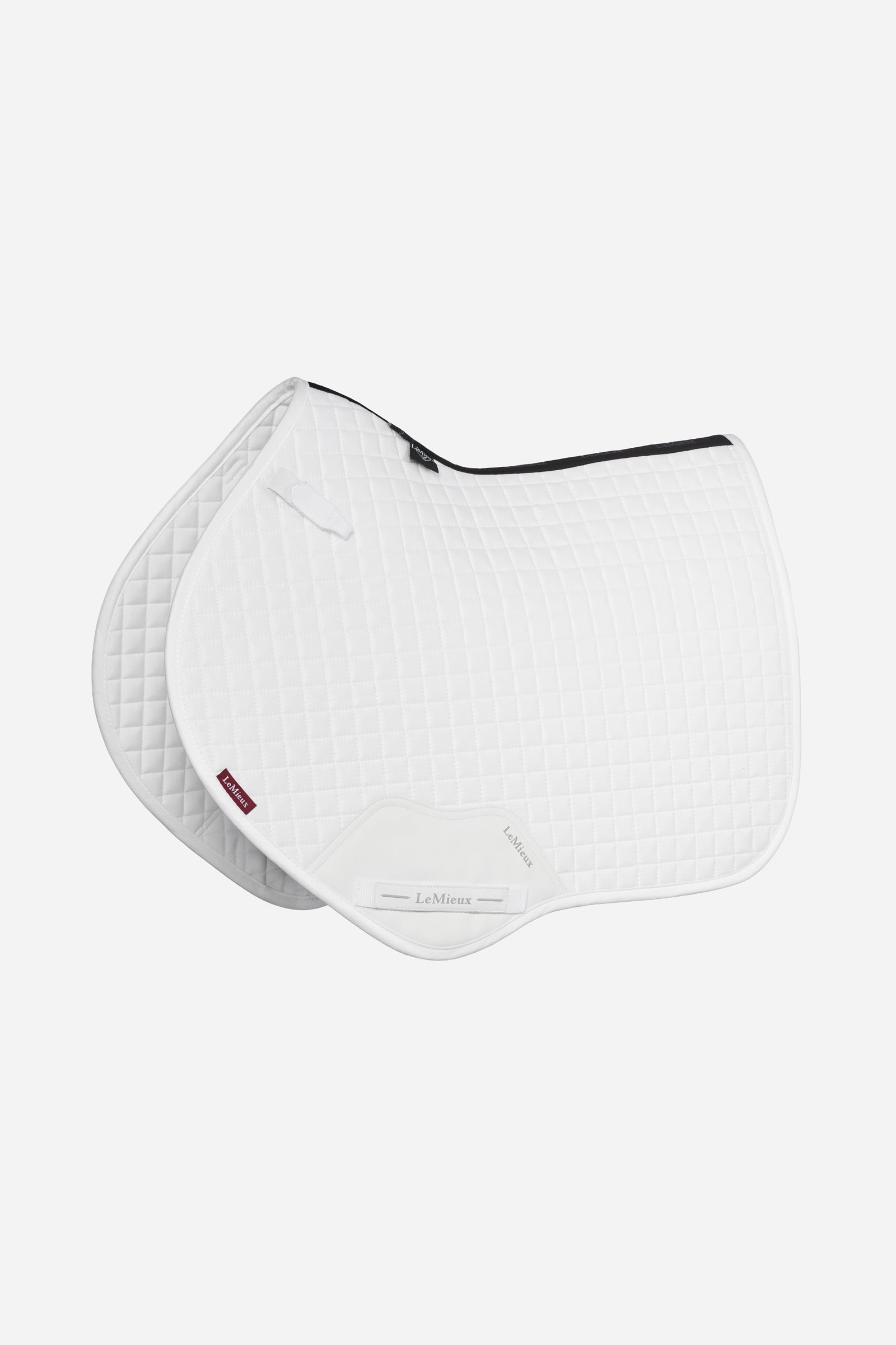 LeMieux Close Contact sottosella in suede Sottosella