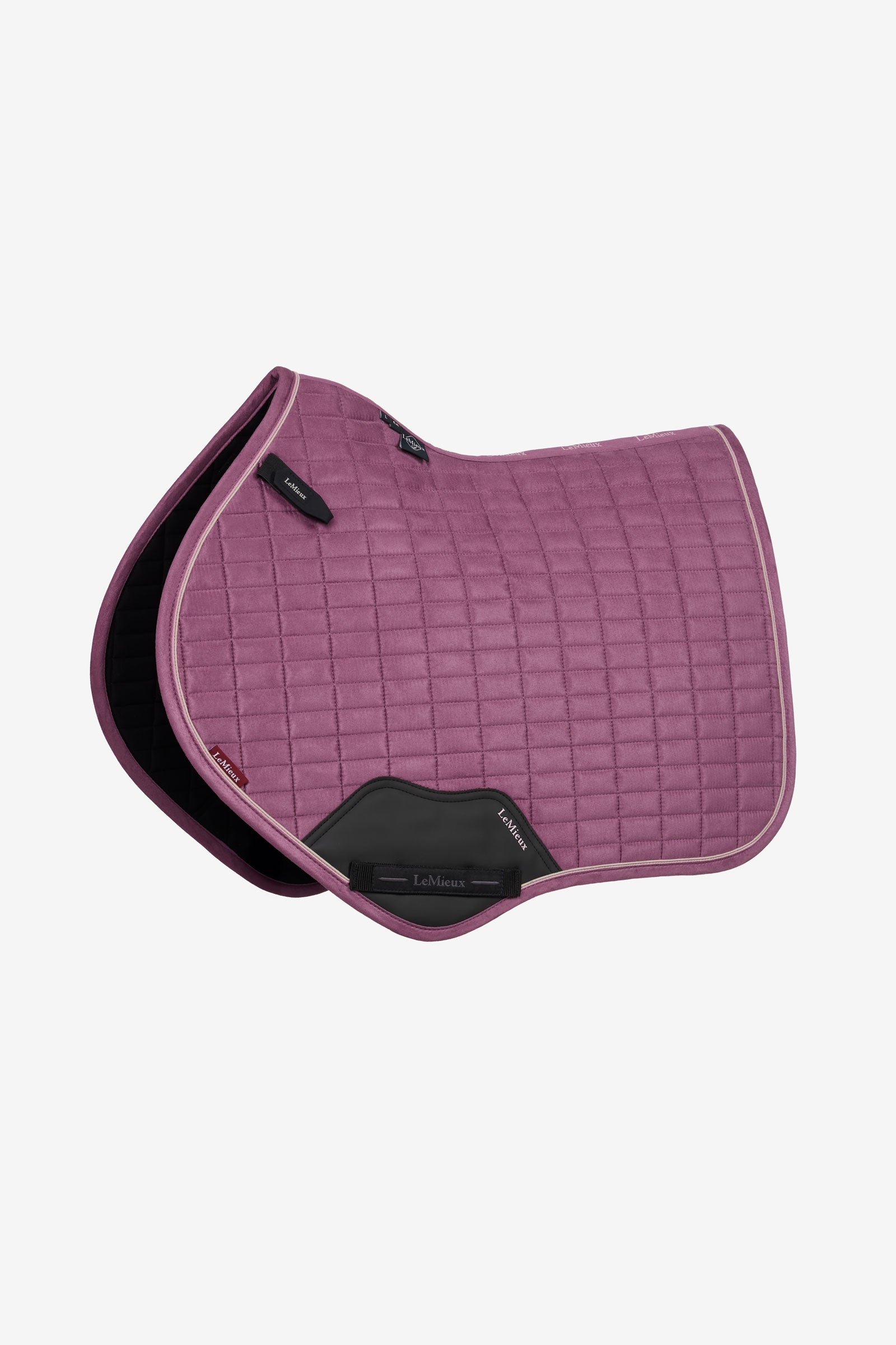 LeMieux Close Contact sottosella in suede Sottosella