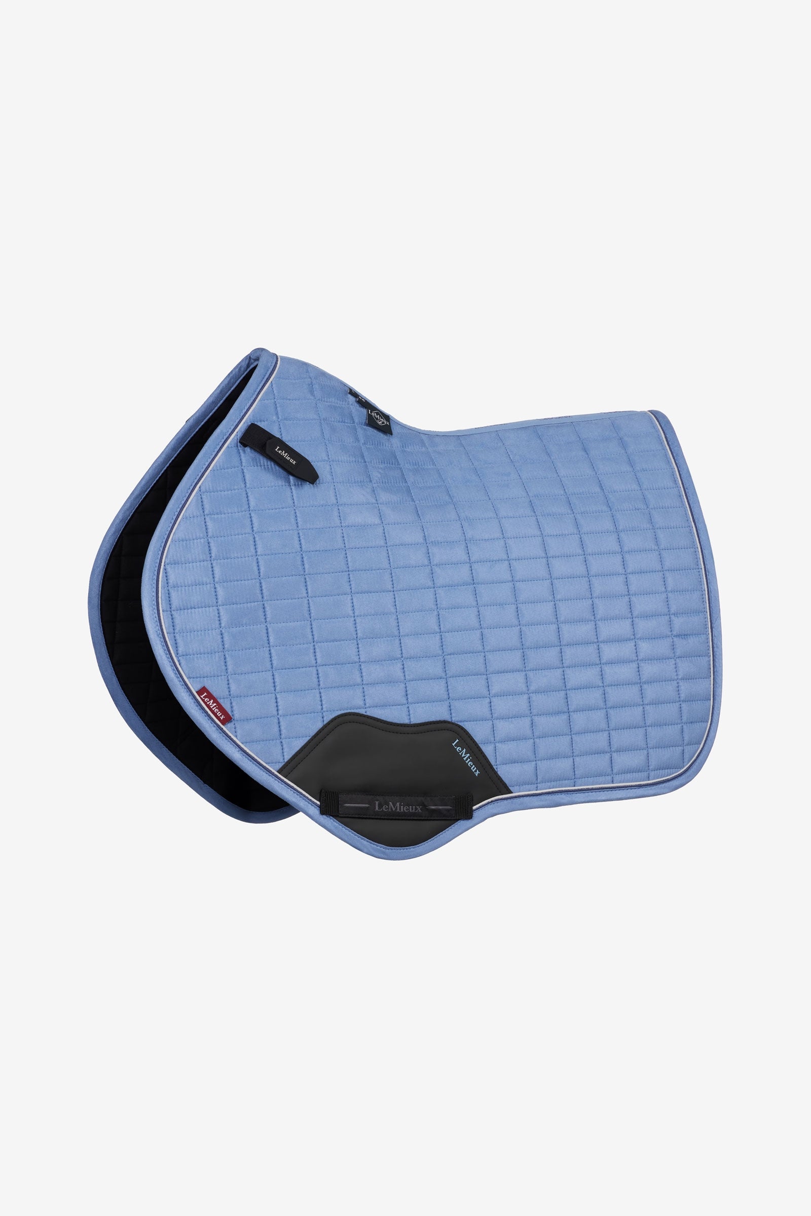 LeMieux Close Contact sottosella in suede Sottosella