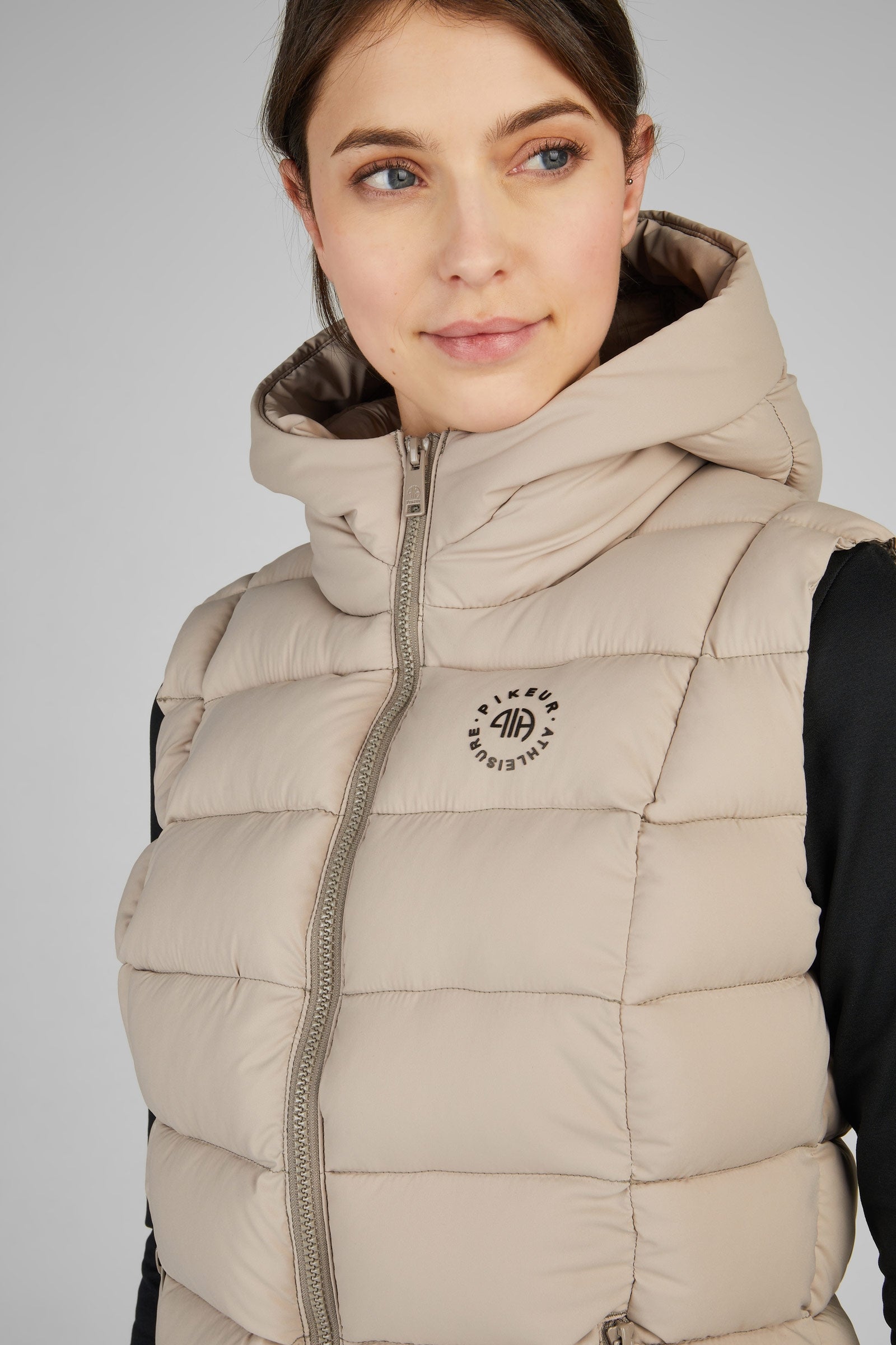 Pikeur Athleisure Quilt-Vest Abbigliamento da donna
