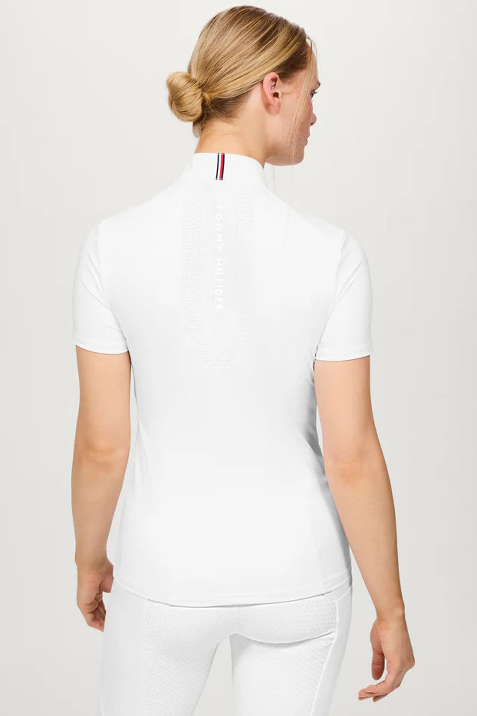 Tommy Hilfiger Equestrian Avon Shortsleeve Showshirt Women’s Riding Clothing