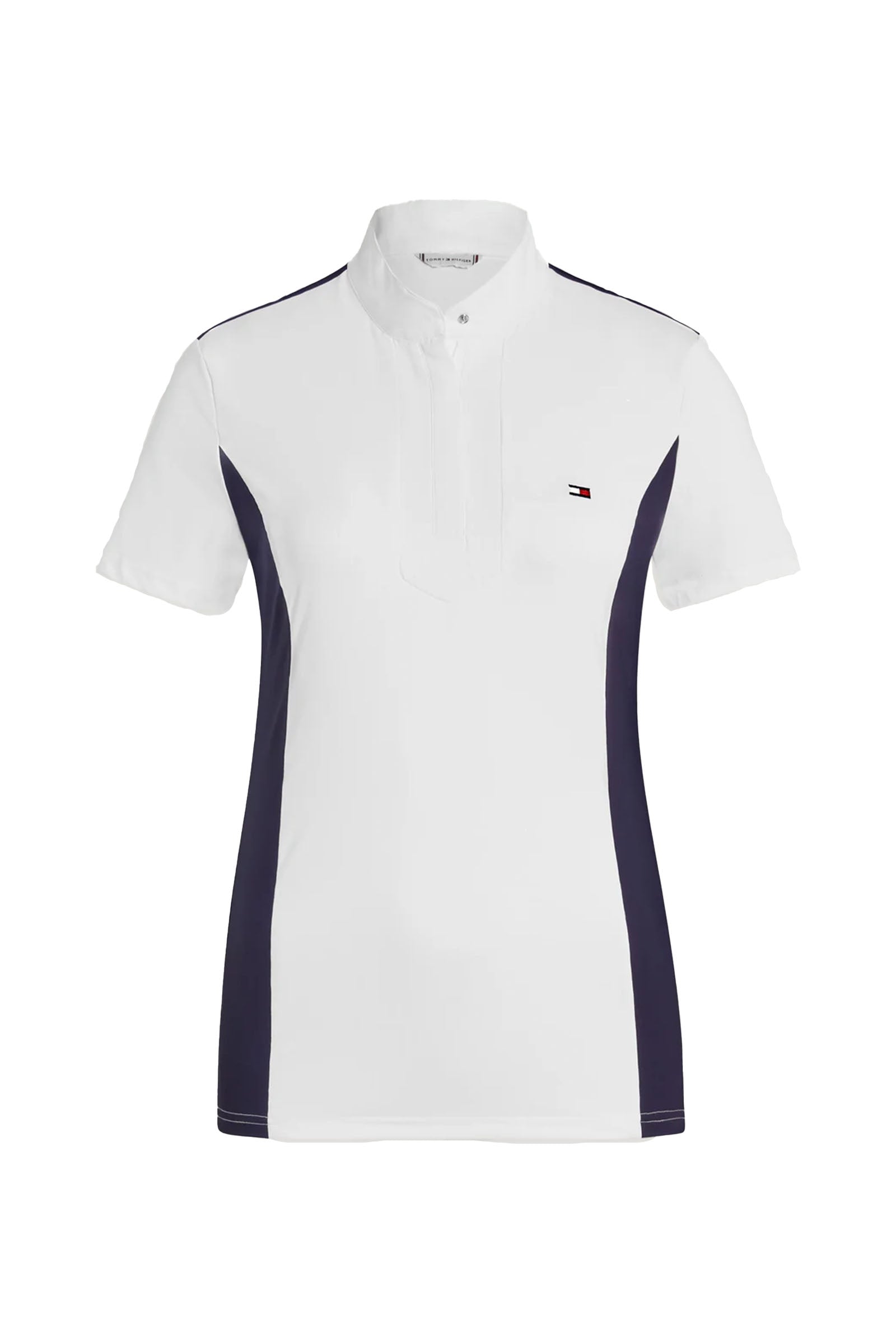 Tommy Hilfiger Equestrian Avon camicia da gara a maniche corte Abbigliamento da donna