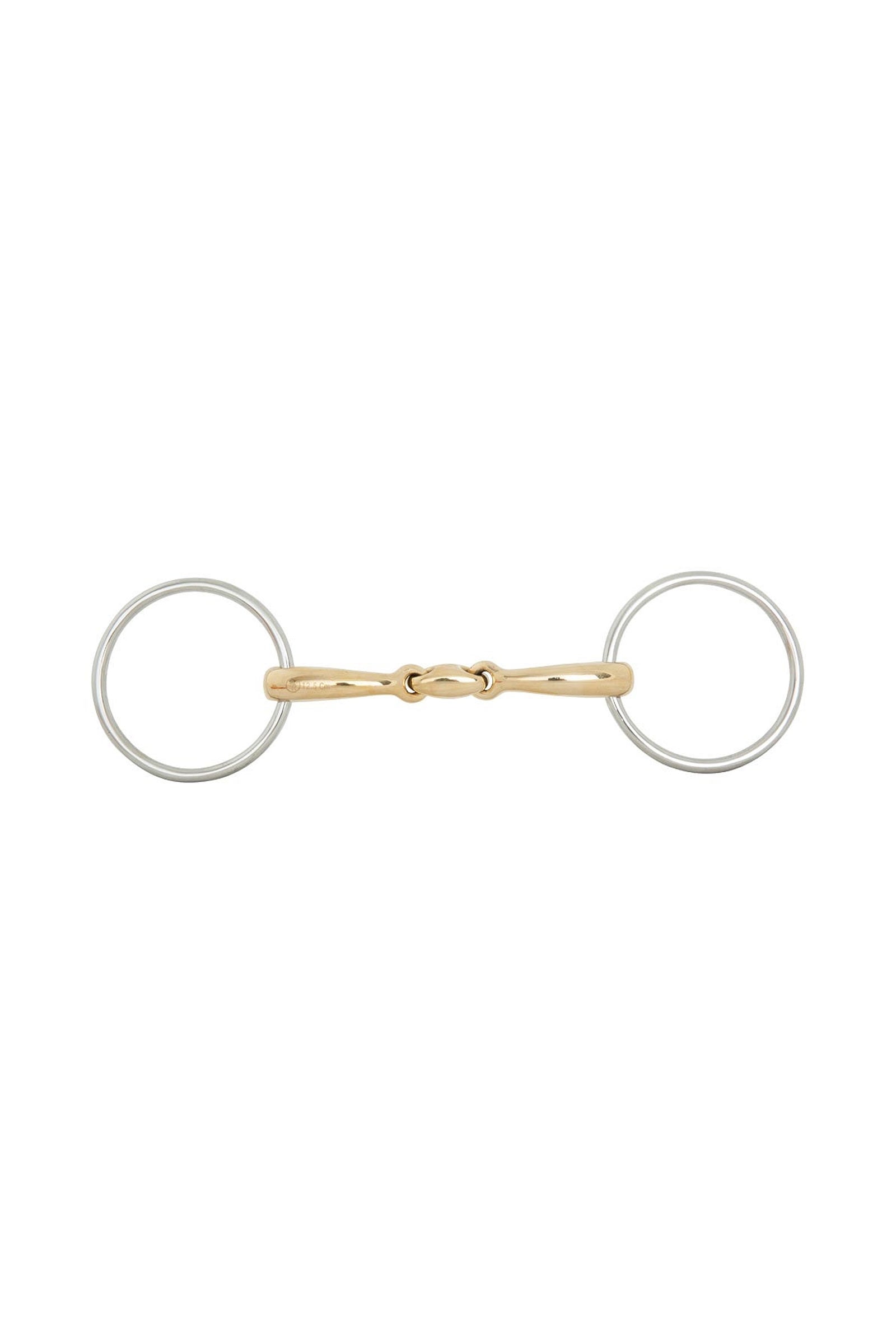 BR Soft Contact filetto ad anelli sciolti, doppio snodo, 16 mm Boccaglio