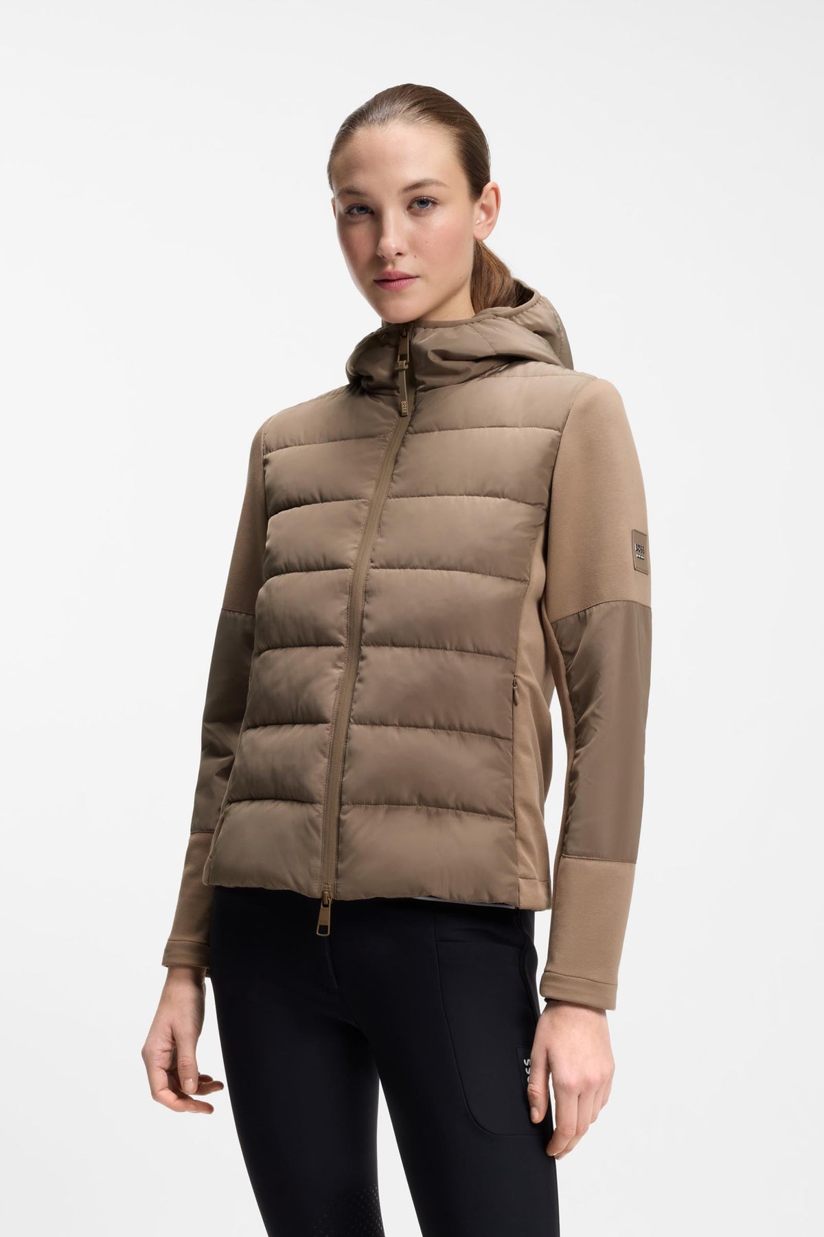 BOSS Equestrian Boss Jessy Womens Hybrid Puffer Jacket Women’s Riding Clothing