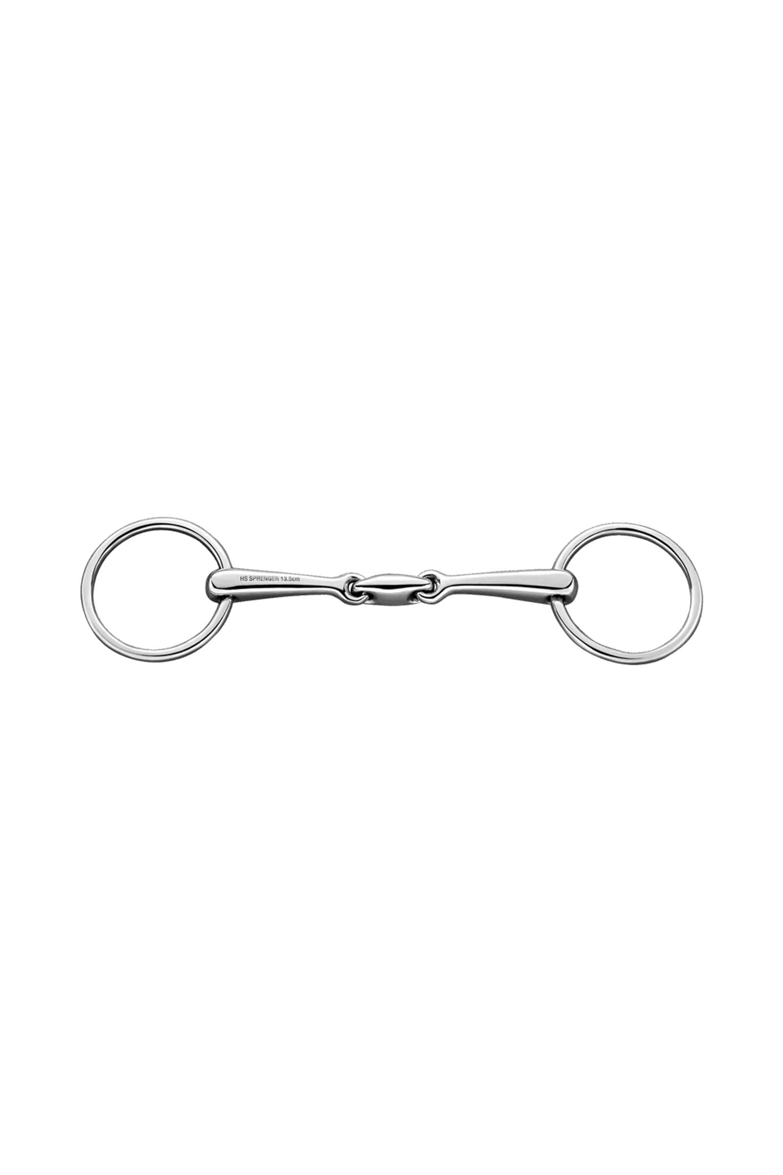 Sprenger Max Control filetto briglia, doppio snodo, 12 mm, acciaio inox Briglie & redini