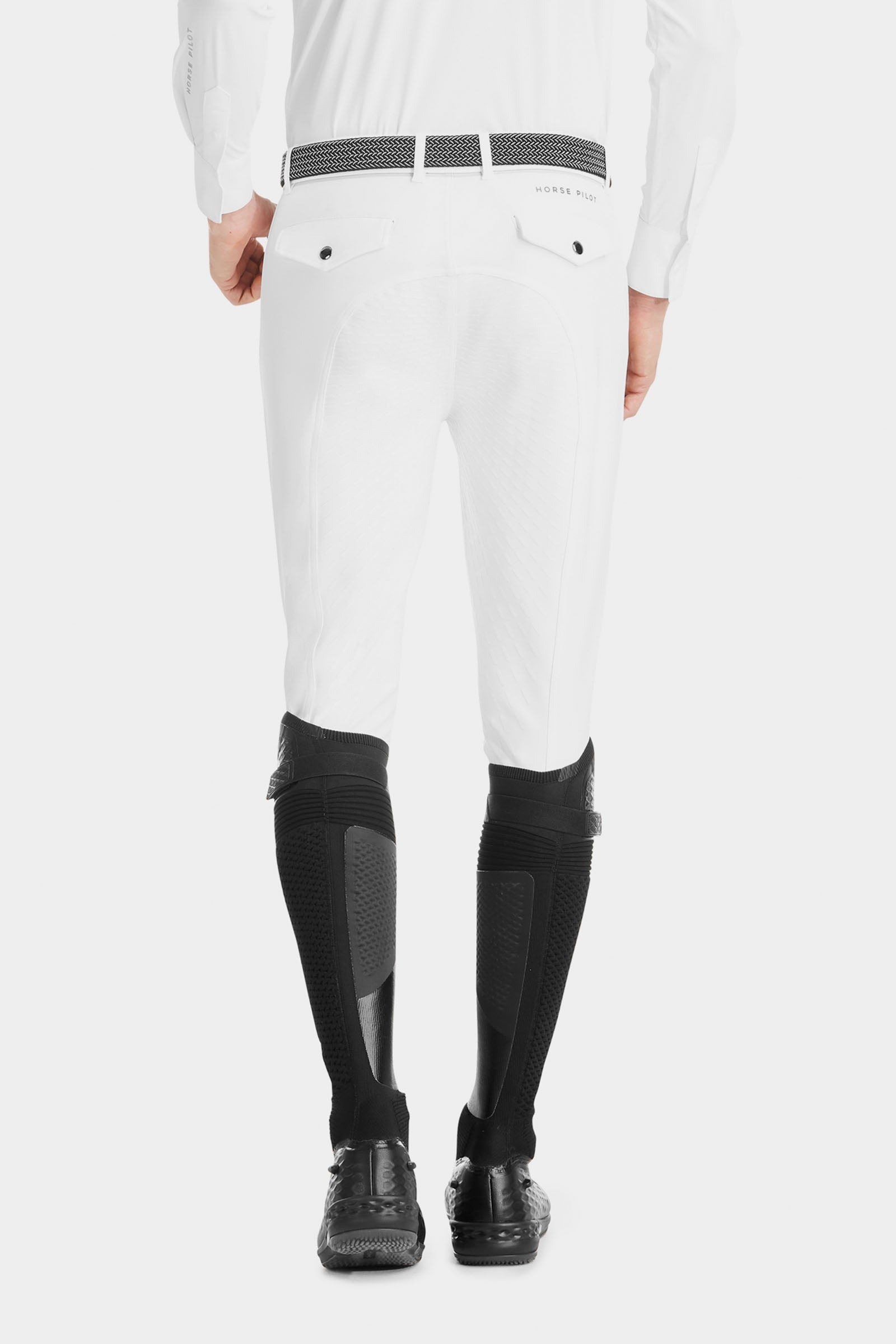Horse Pilot X-Grip pantaloni da equitazione uomo con full seat Abbigliamento da uomo